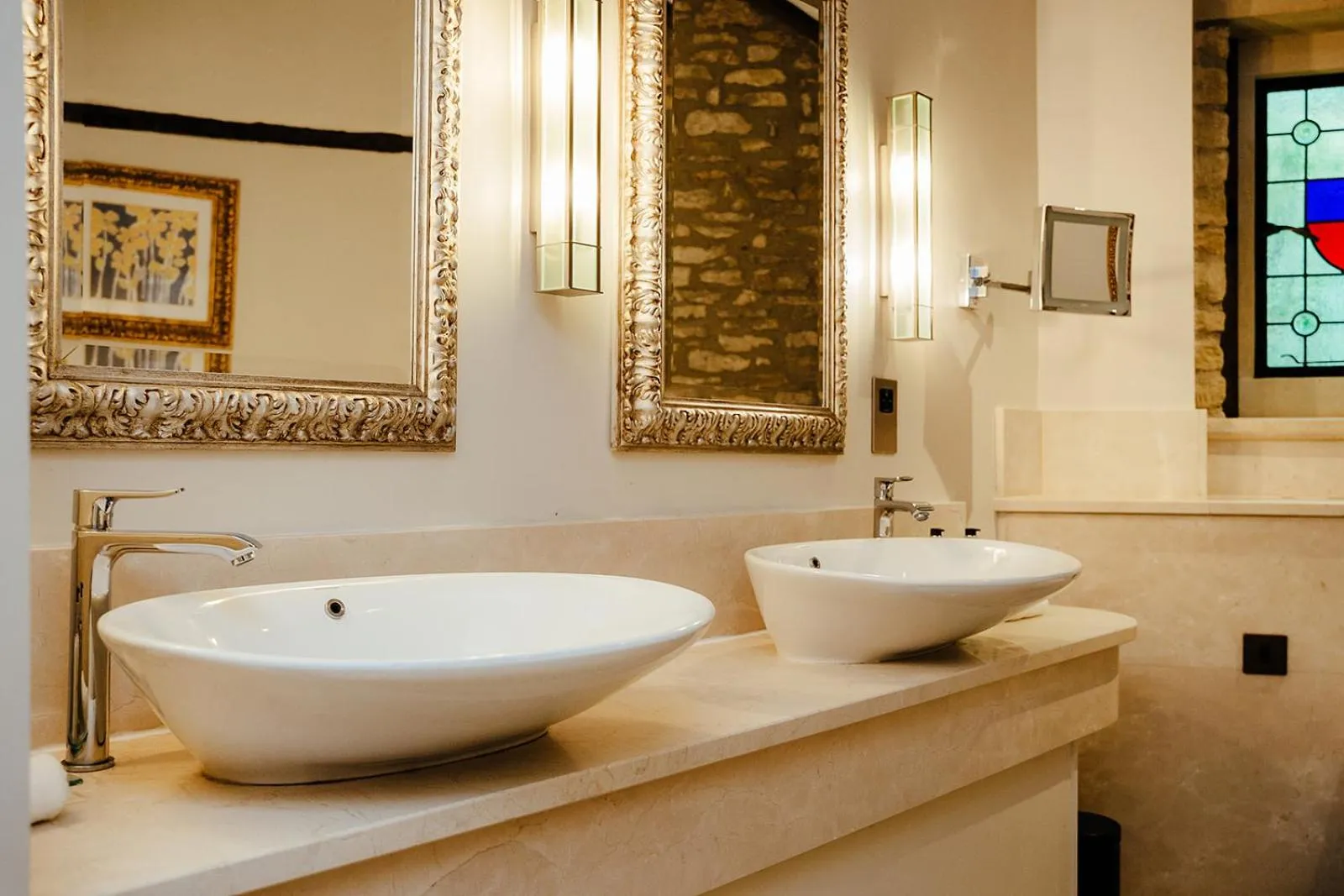 Bathroom in The Manor House Hotel and Golf Club