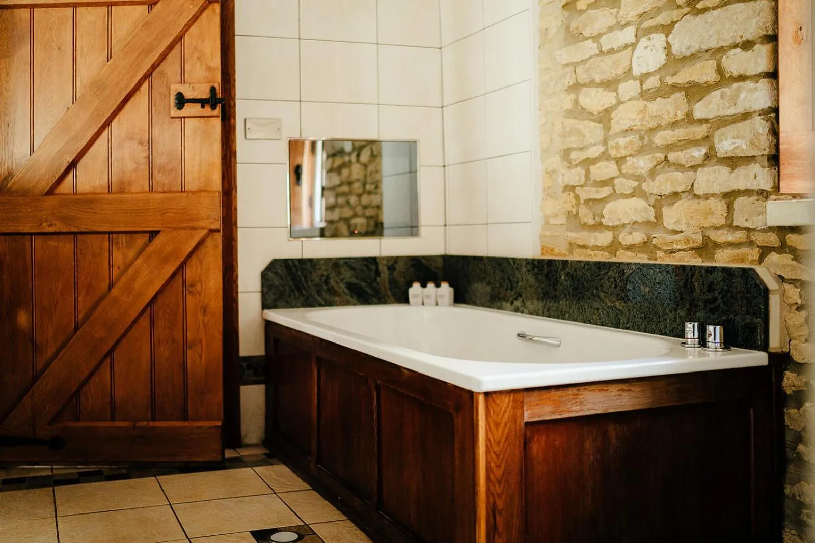 Bathroom in The Manor House Hotel and Golf Club