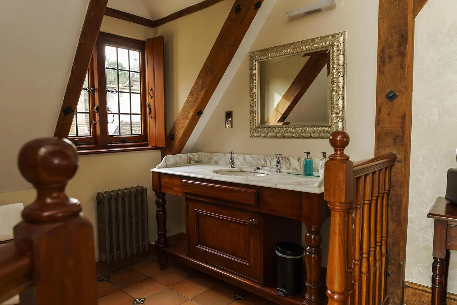 Bathroom in The Manor House Hotel and Golf Club