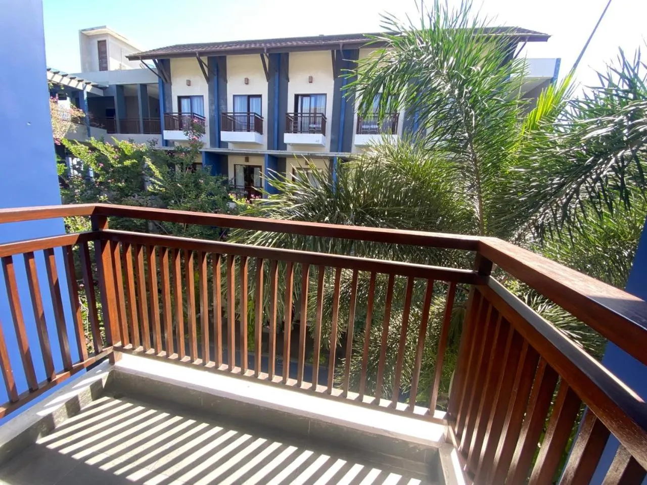 Balcony/Terrace in Menara Laut Hotel