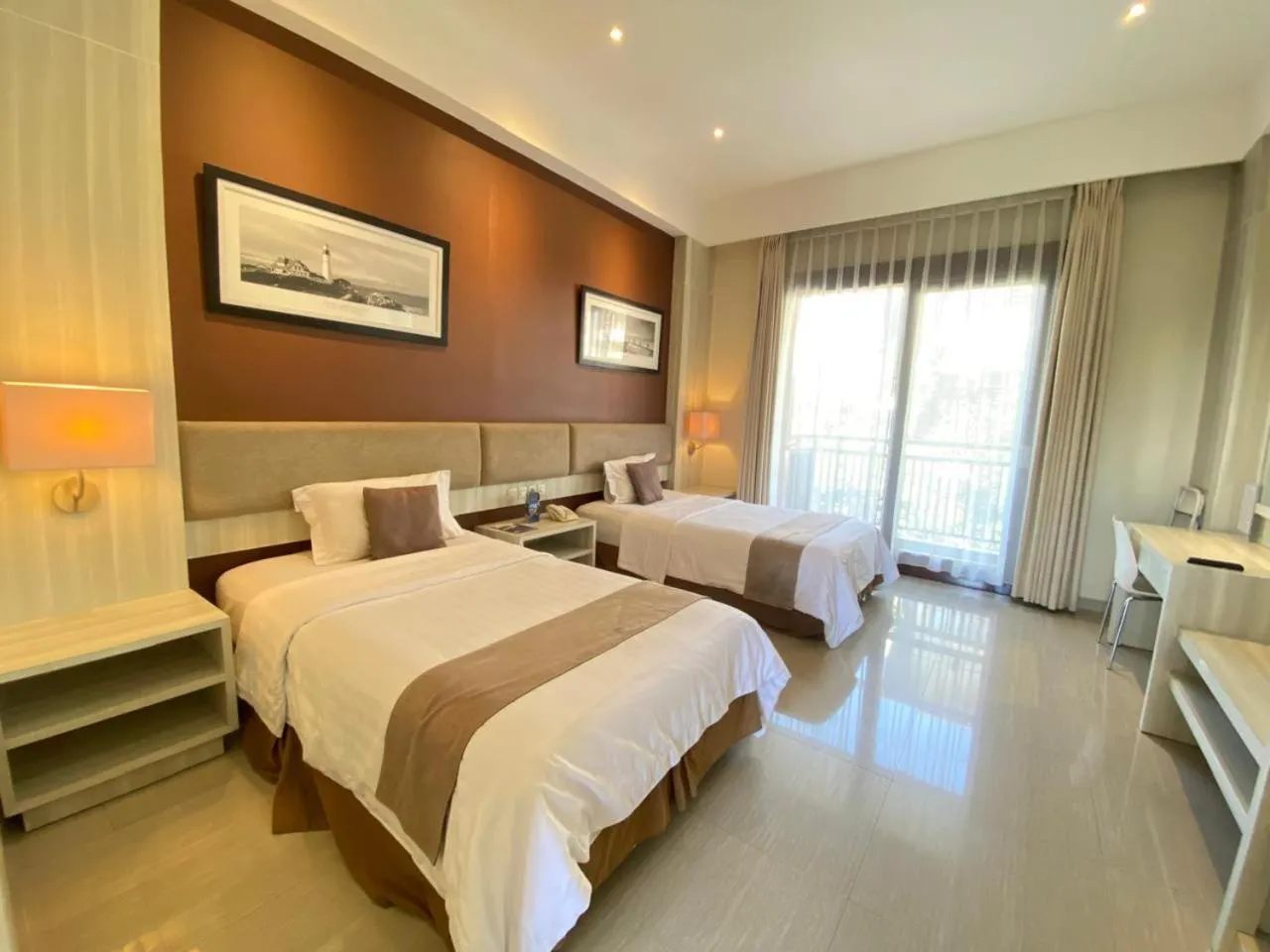 TV and multimedia in Menara Laut Hotel