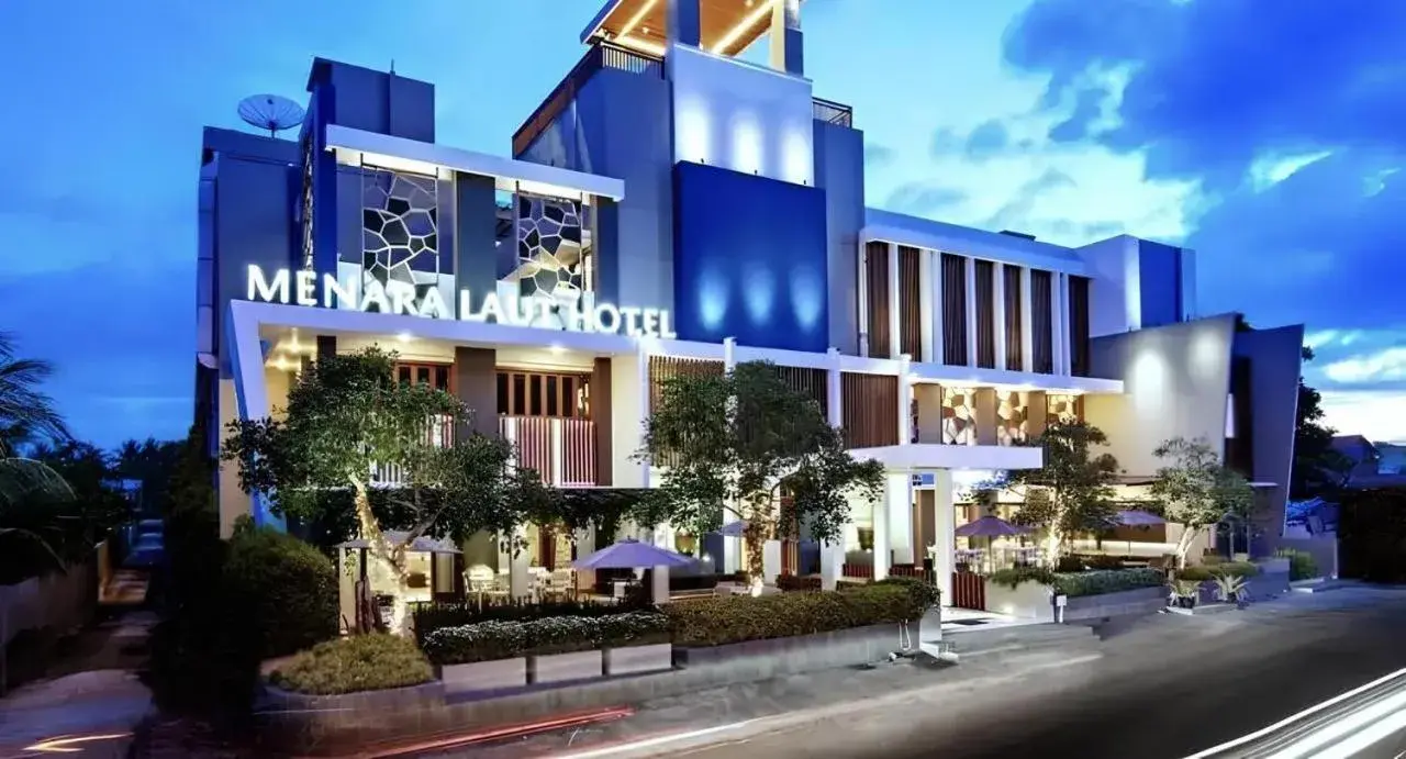 Property building in Menara Laut Hotel Property building in Menara Laut Hotel