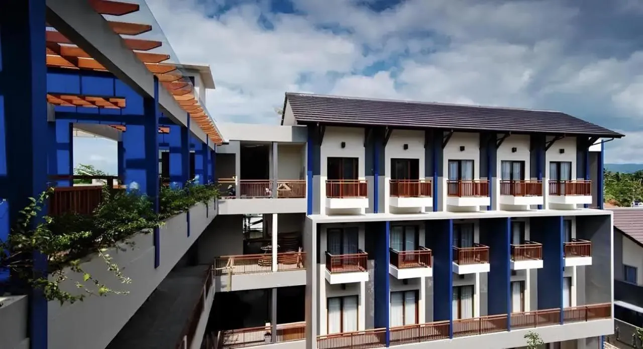 Property building in Menara Laut Hotel