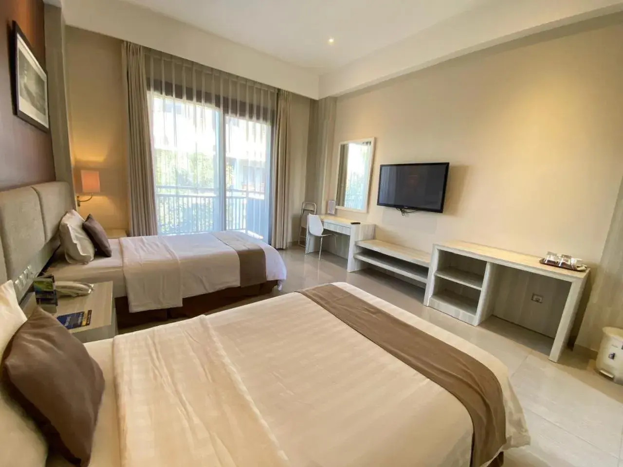 TV and multimedia in Menara Laut Hotel TV and multimedia in Menara Laut Hotel