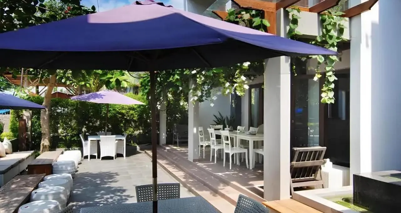 Property building in Menara Laut Hotel