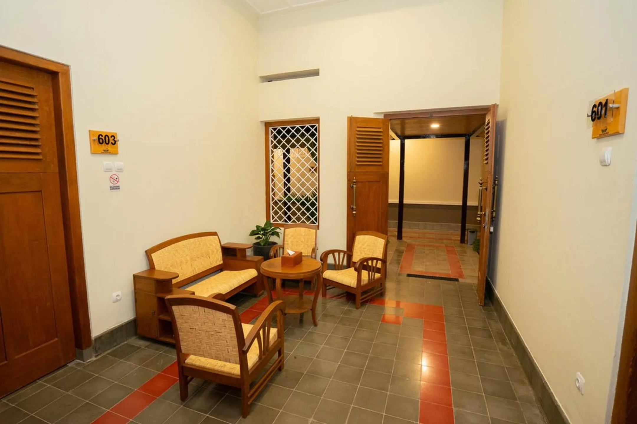 Living room in Yuwono Hotel & Villa Malioboro