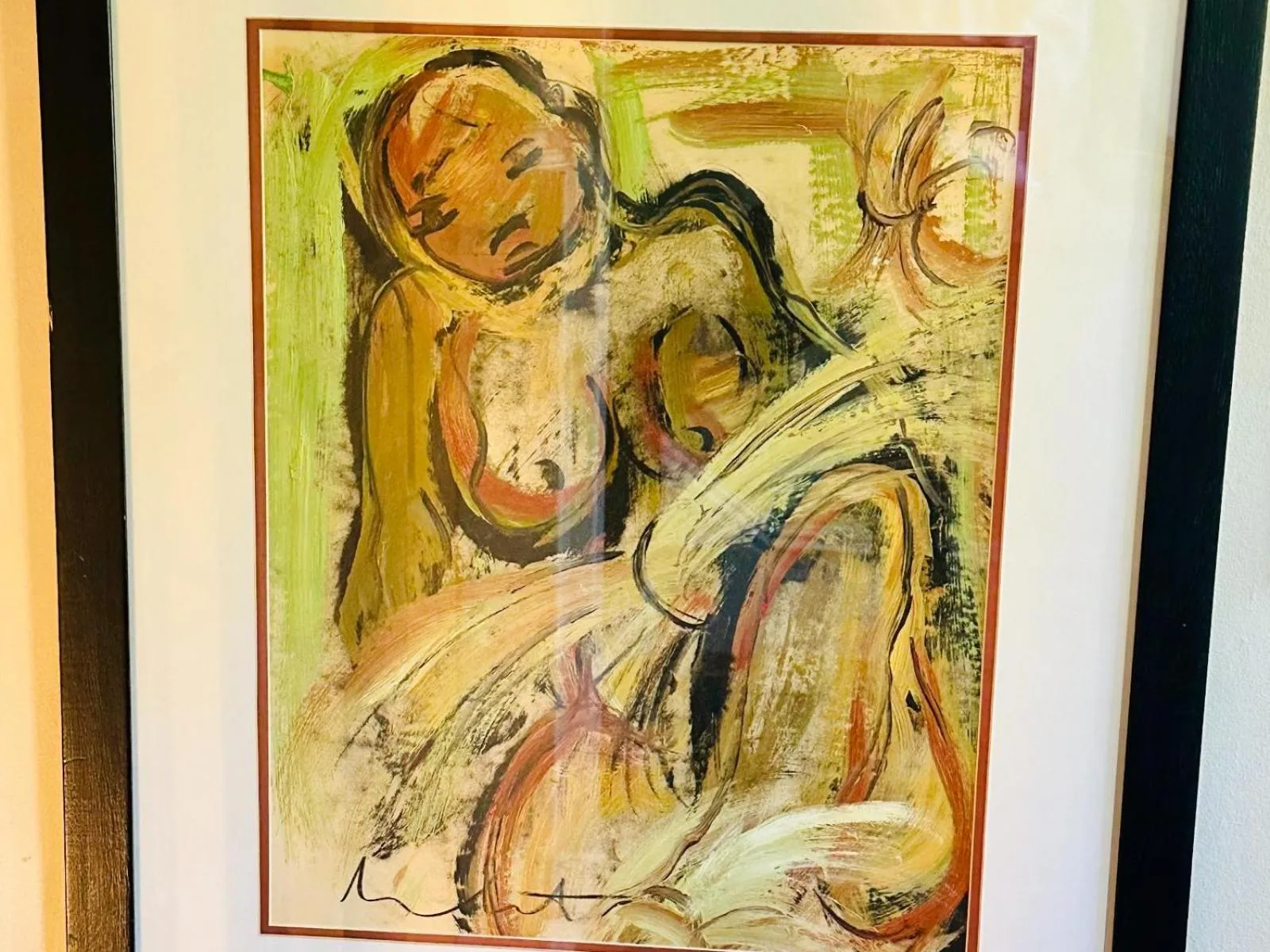 Decorative detail in Ashby Manor Guest House