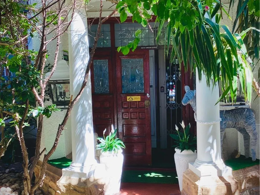 Facade/entrance in Ashby Manor Guest House