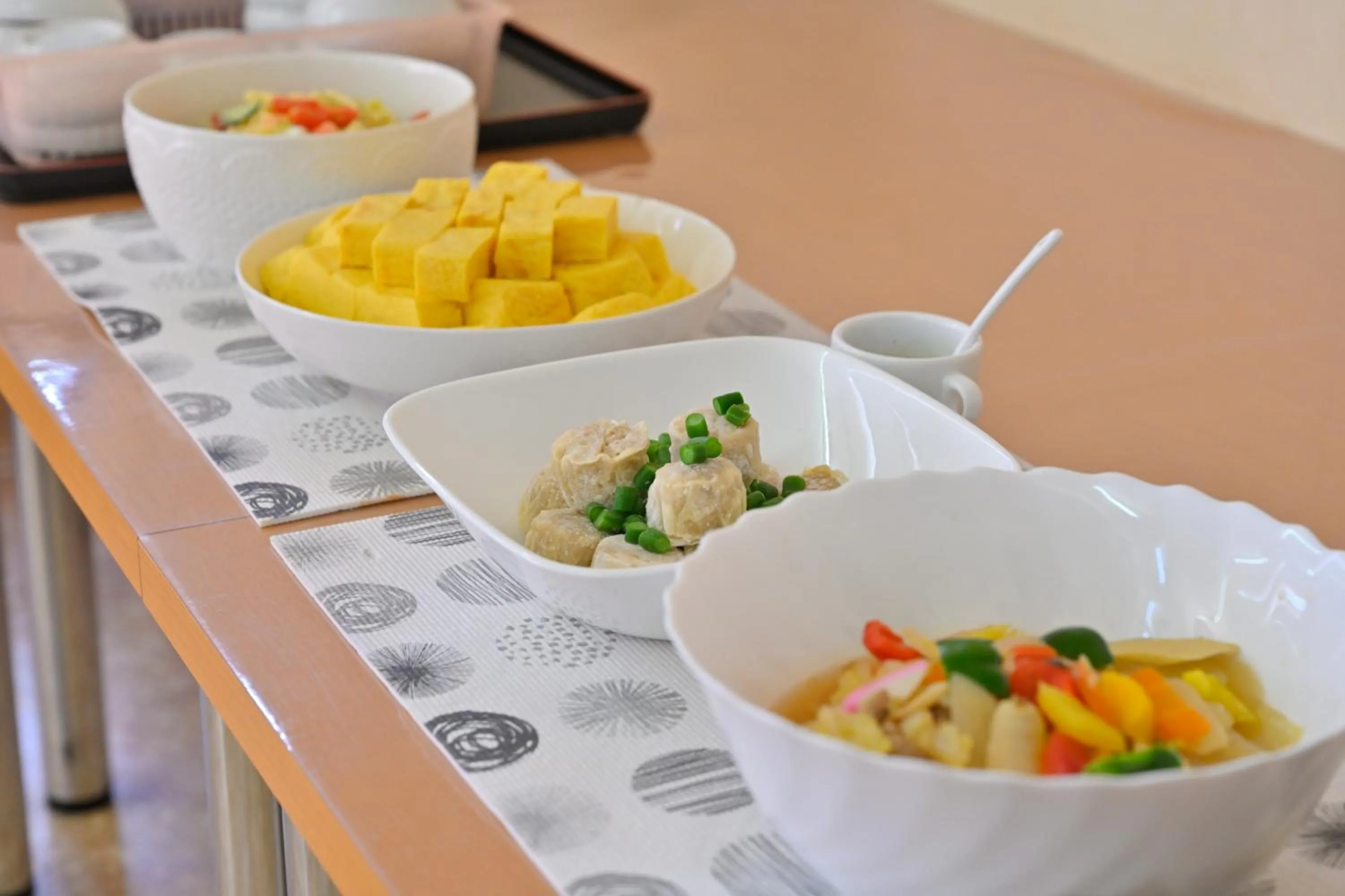 Breakfast in Wakayama Daiichi Fuji Hotel