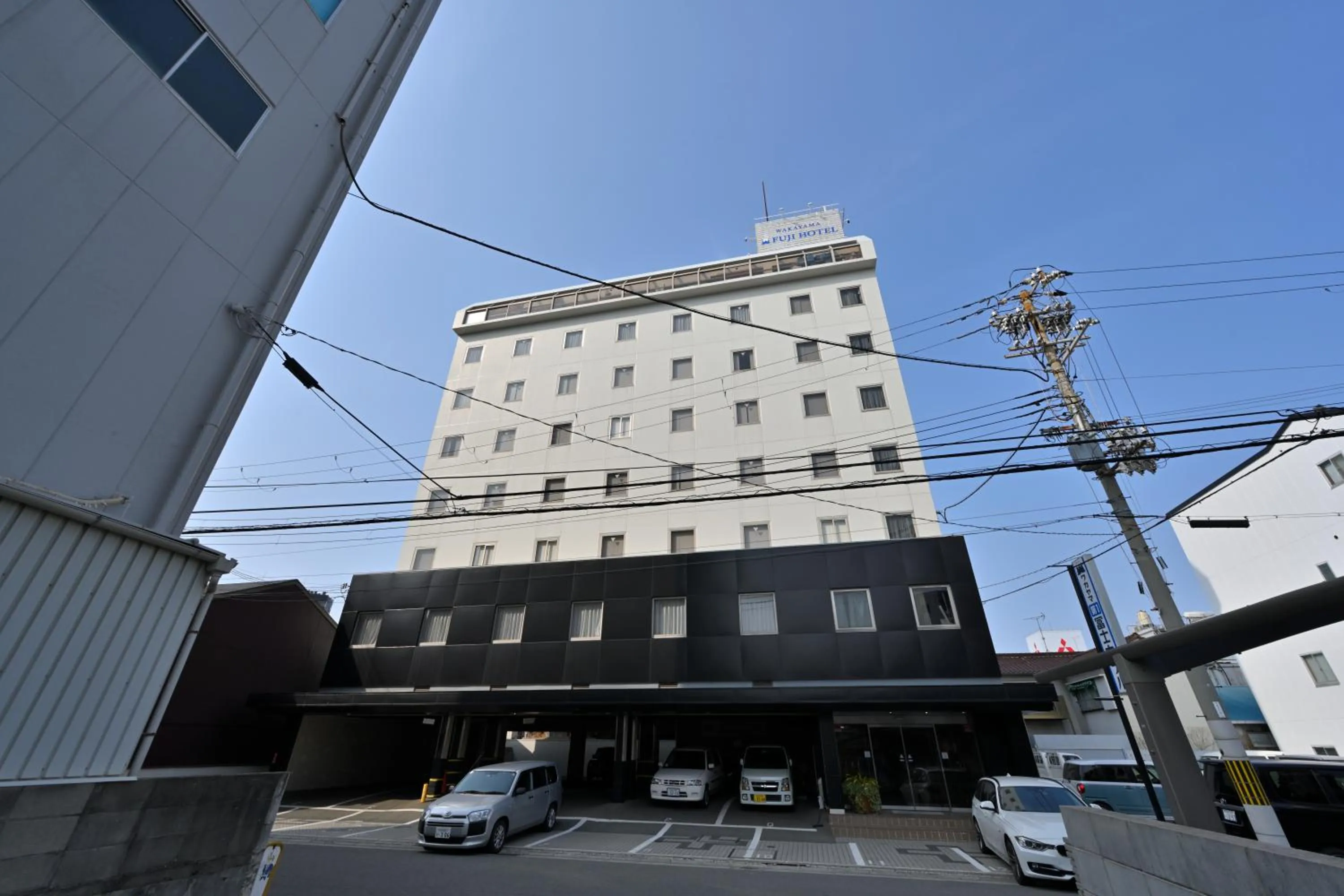 Property building in Wakayama Daiichi Fuji Hotel