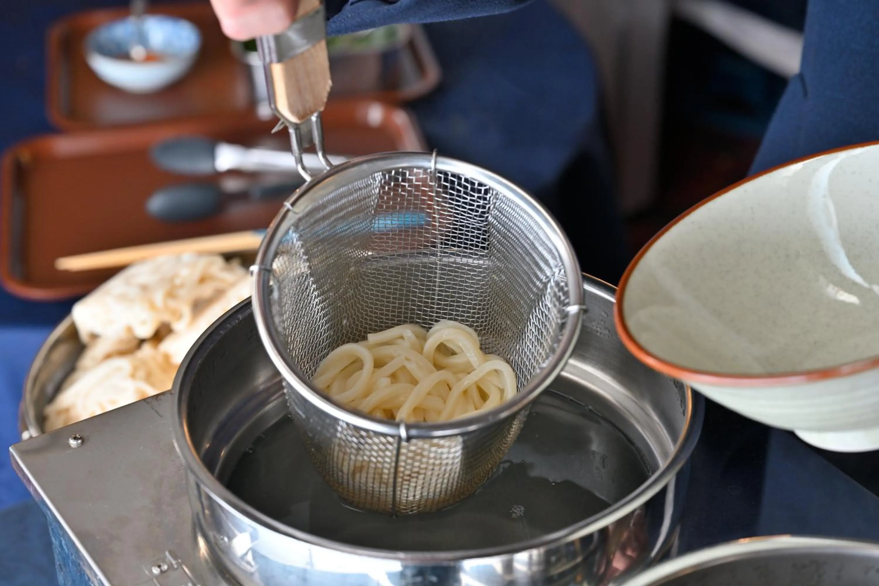 Breakfast in Wakayama Daini Fuji Hotel