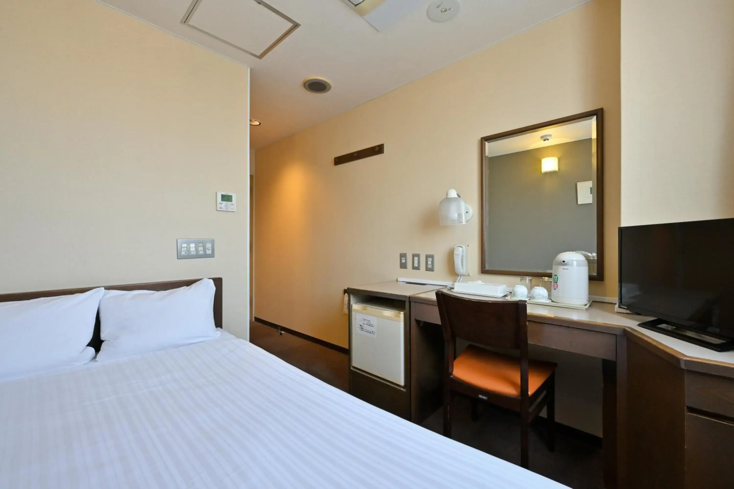 Bed in Wakayama Daini Fuji Hotel Bed in Wakayama Daini Fuji Hotel