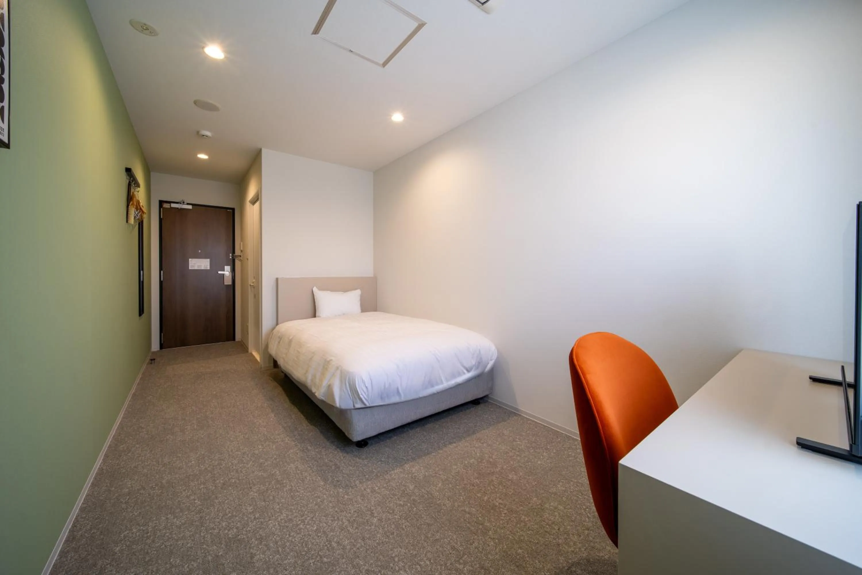 Bed in Wakayama Daini Fuji Hotel