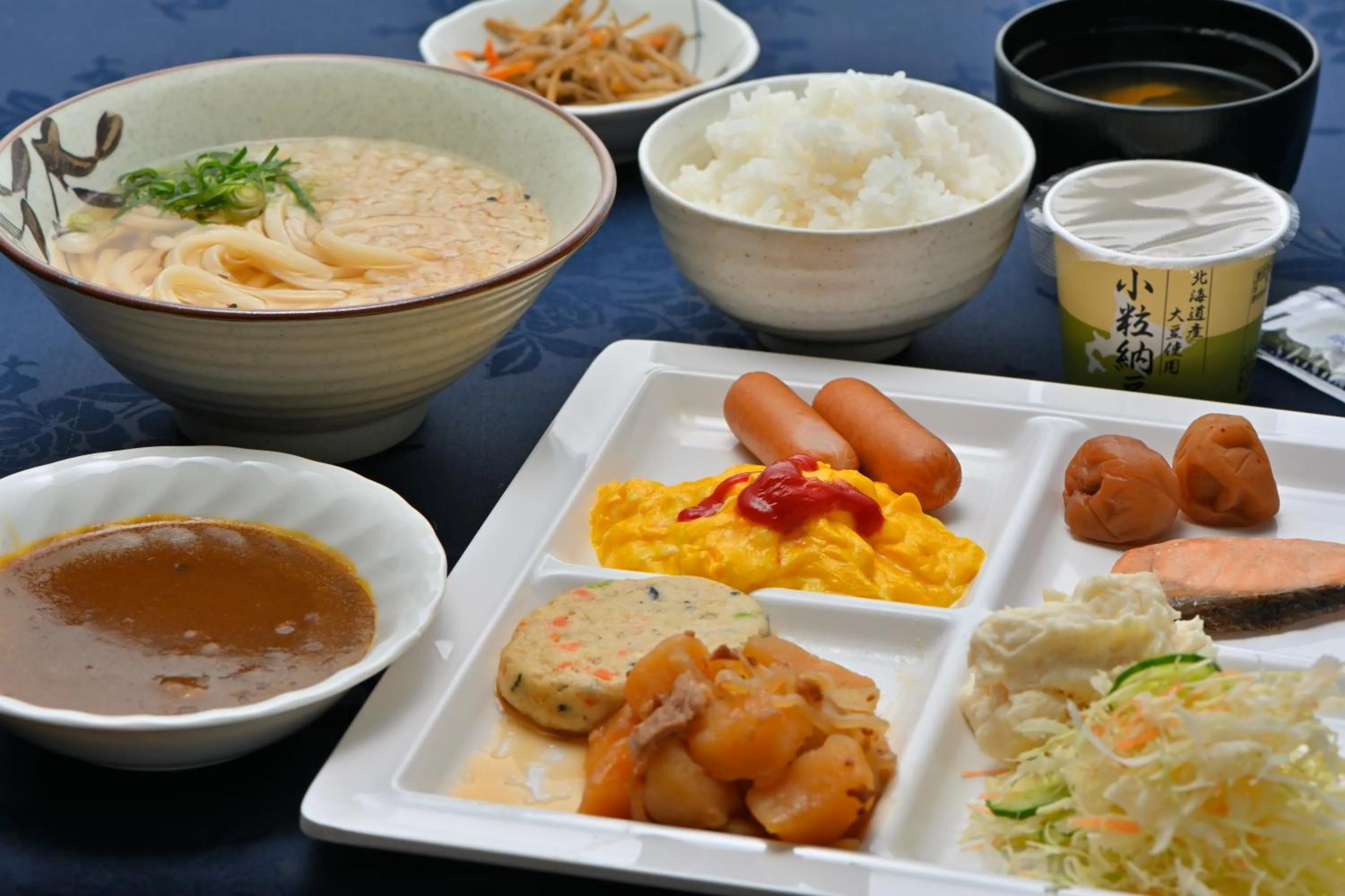 Breakfast in Wakayama Daini Fuji Hotel