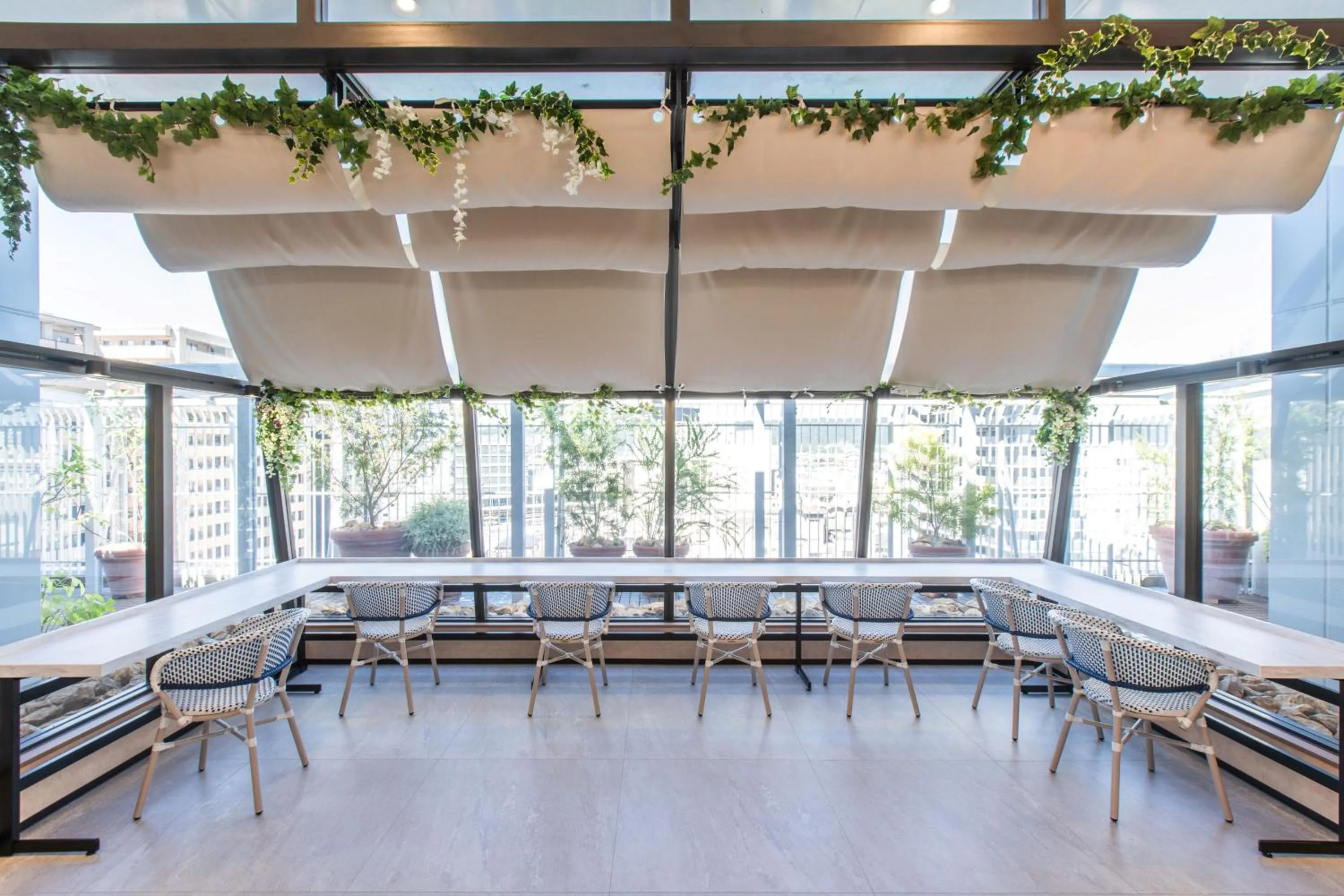 Restaurant/places to eat in Wakayama Daini Fuji Hotel