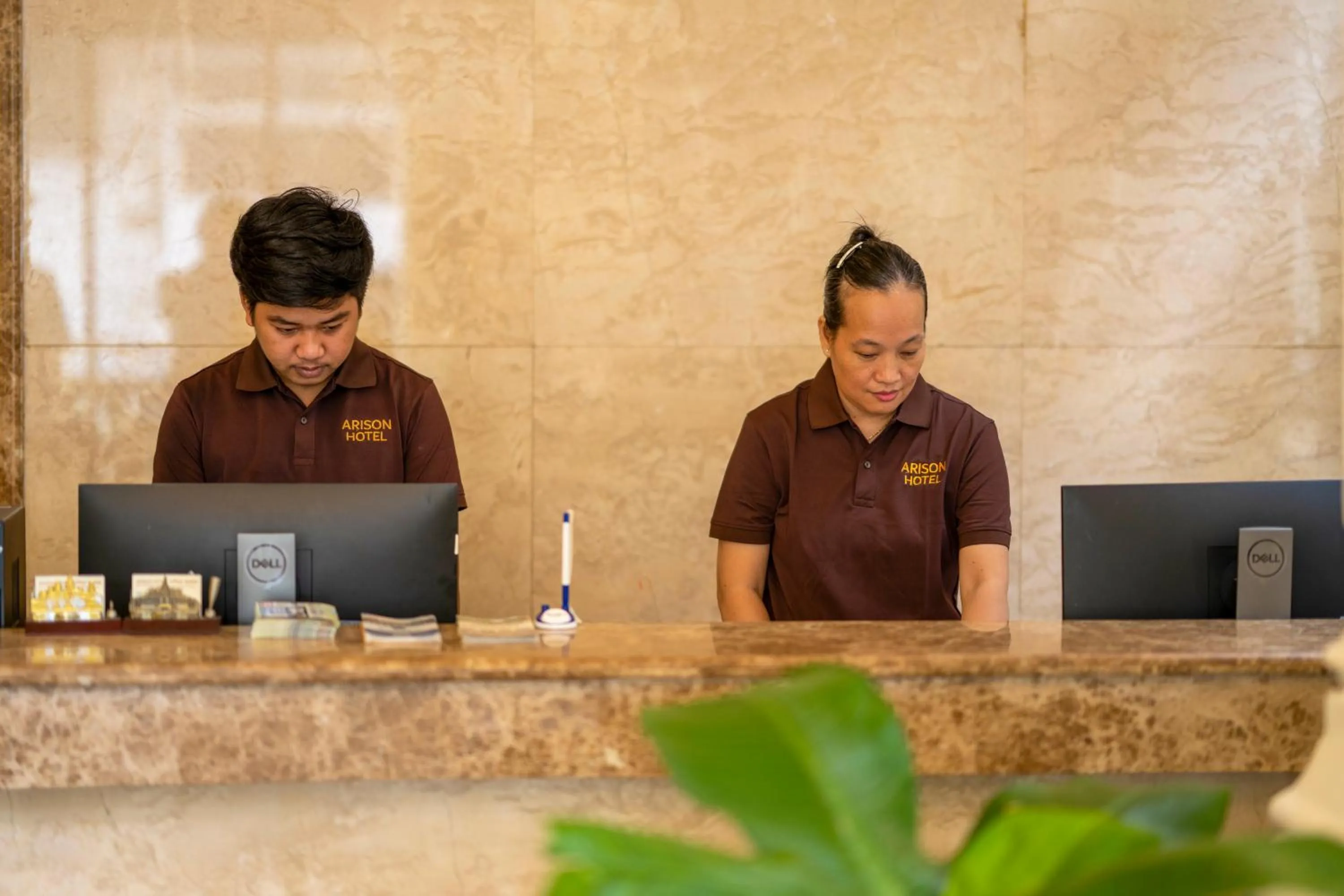 Lobby or reception in ARISON Hotel