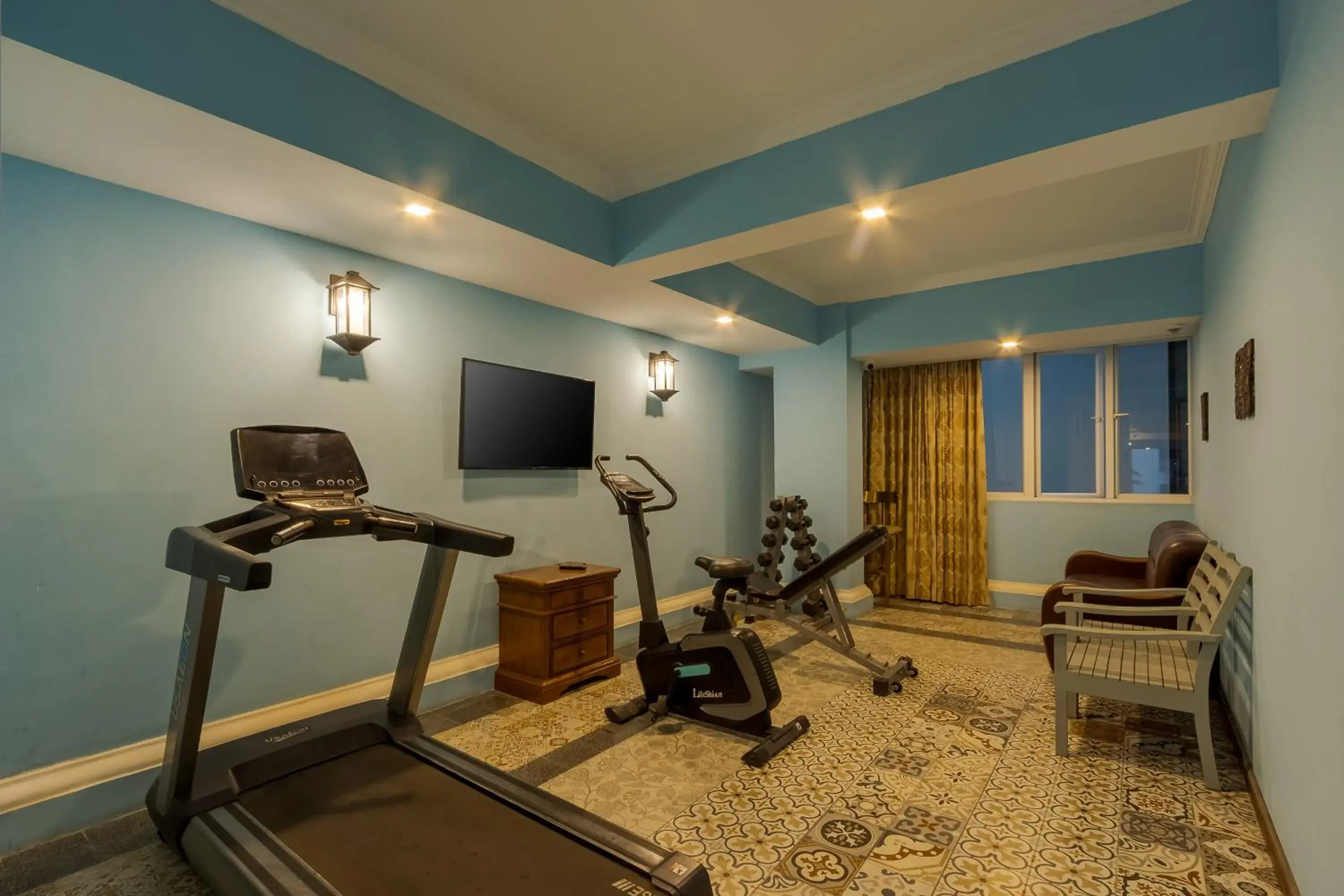 Fitness centre/facilities in ARISON Hotel Fitness centre/facilities in ARISON Hotel