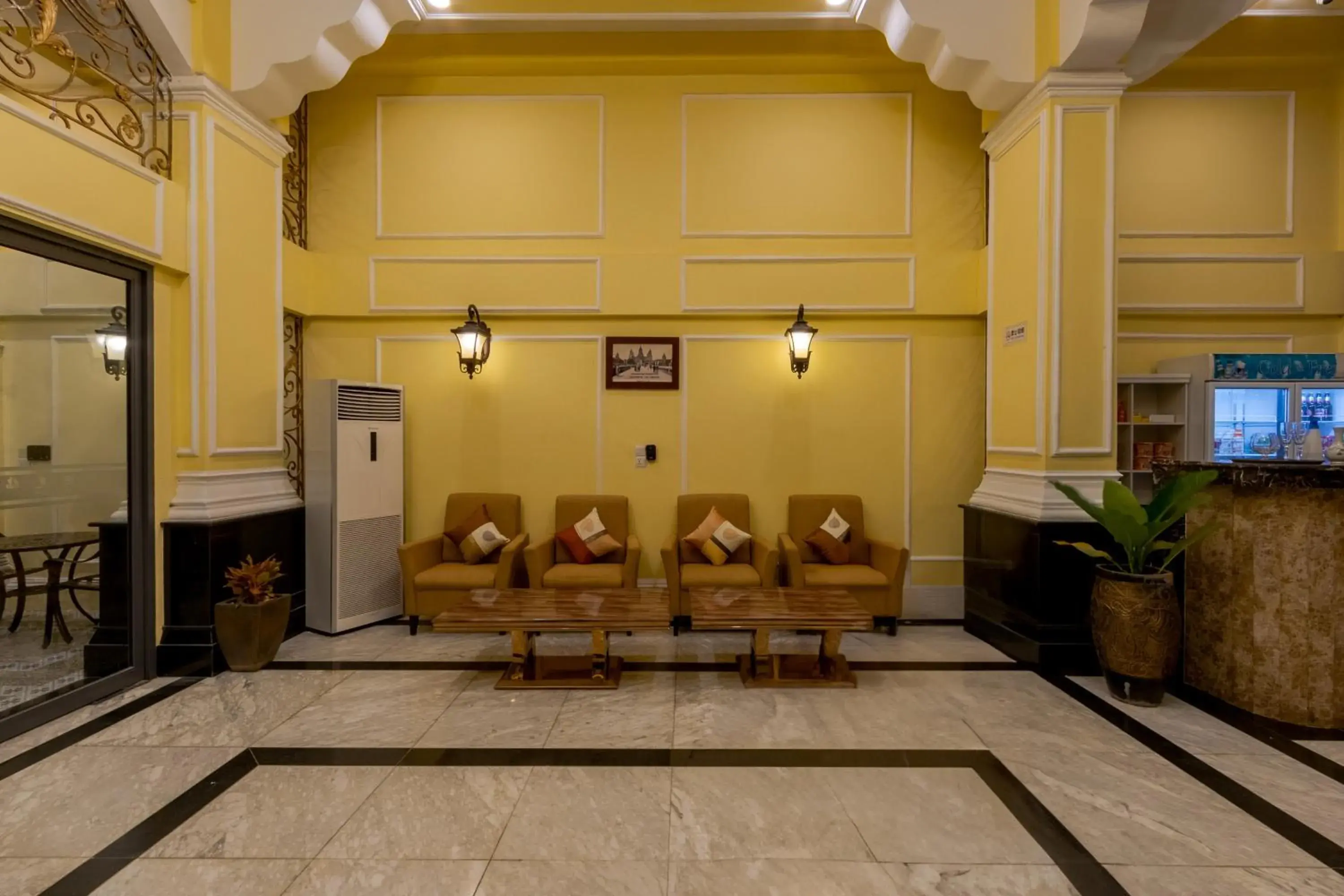 Lobby or reception in ARISON Hotel Lobby or reception in ARISON Hotel