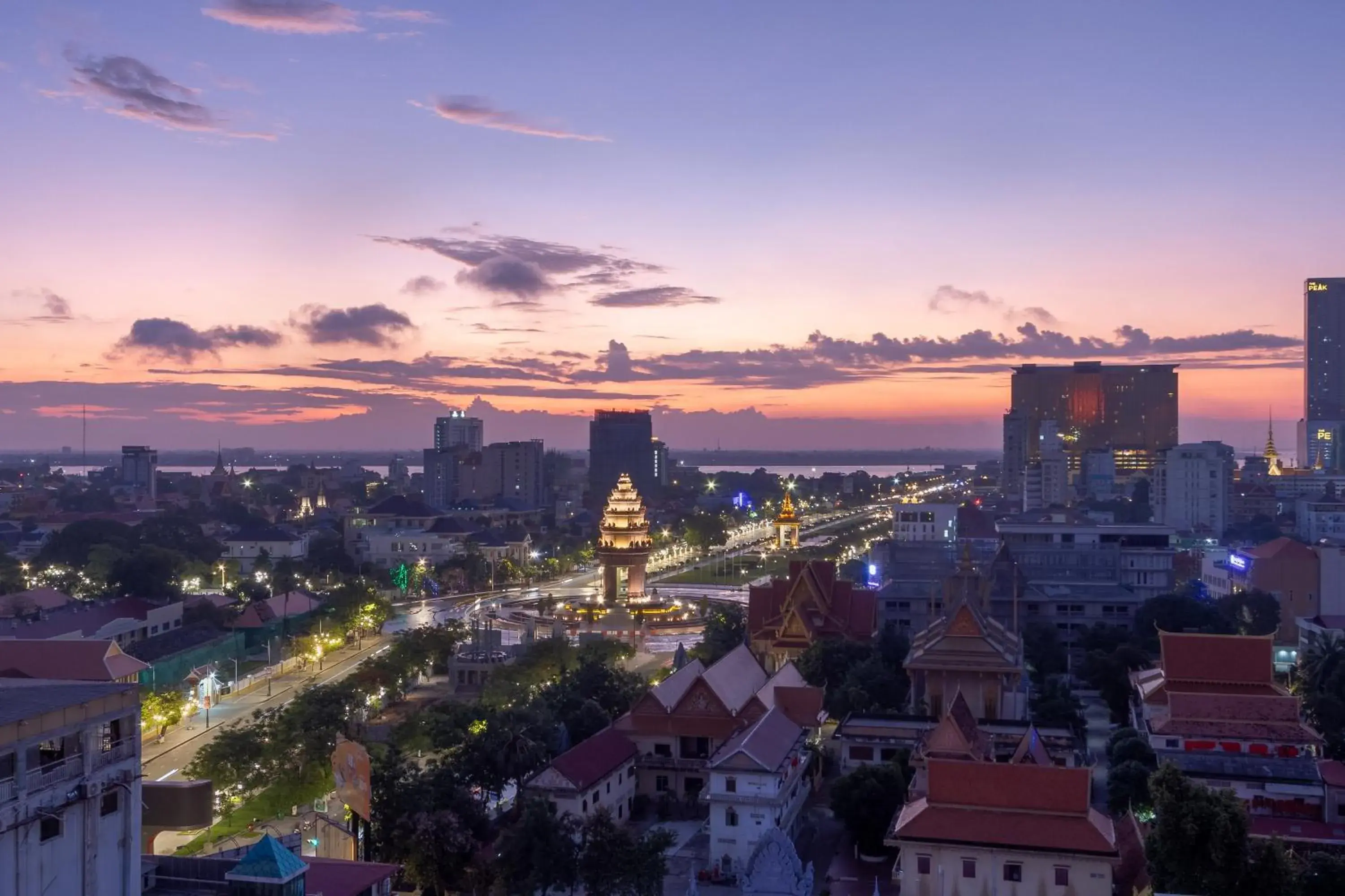 City view in ARISON Hotel City view in ARISON Hotel