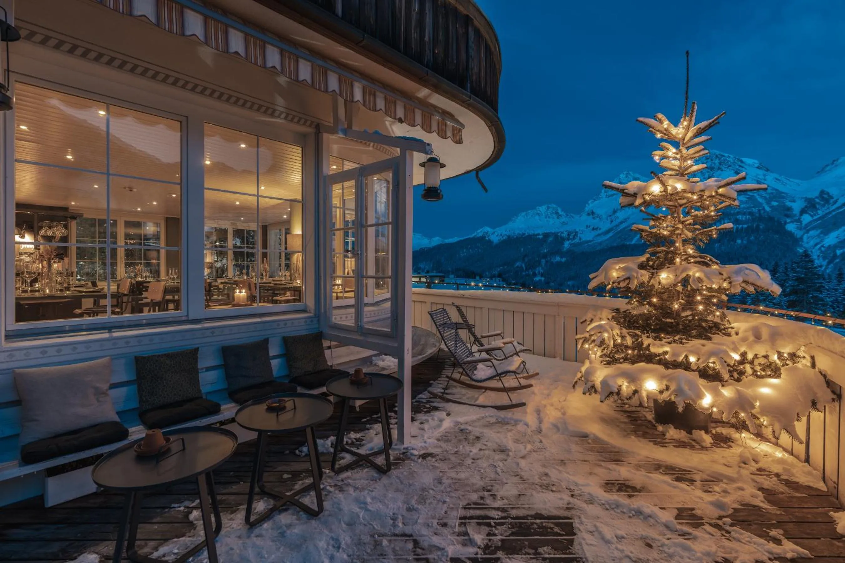 Winter in Hotel Quellenhof - Self Check-in & Adults Only