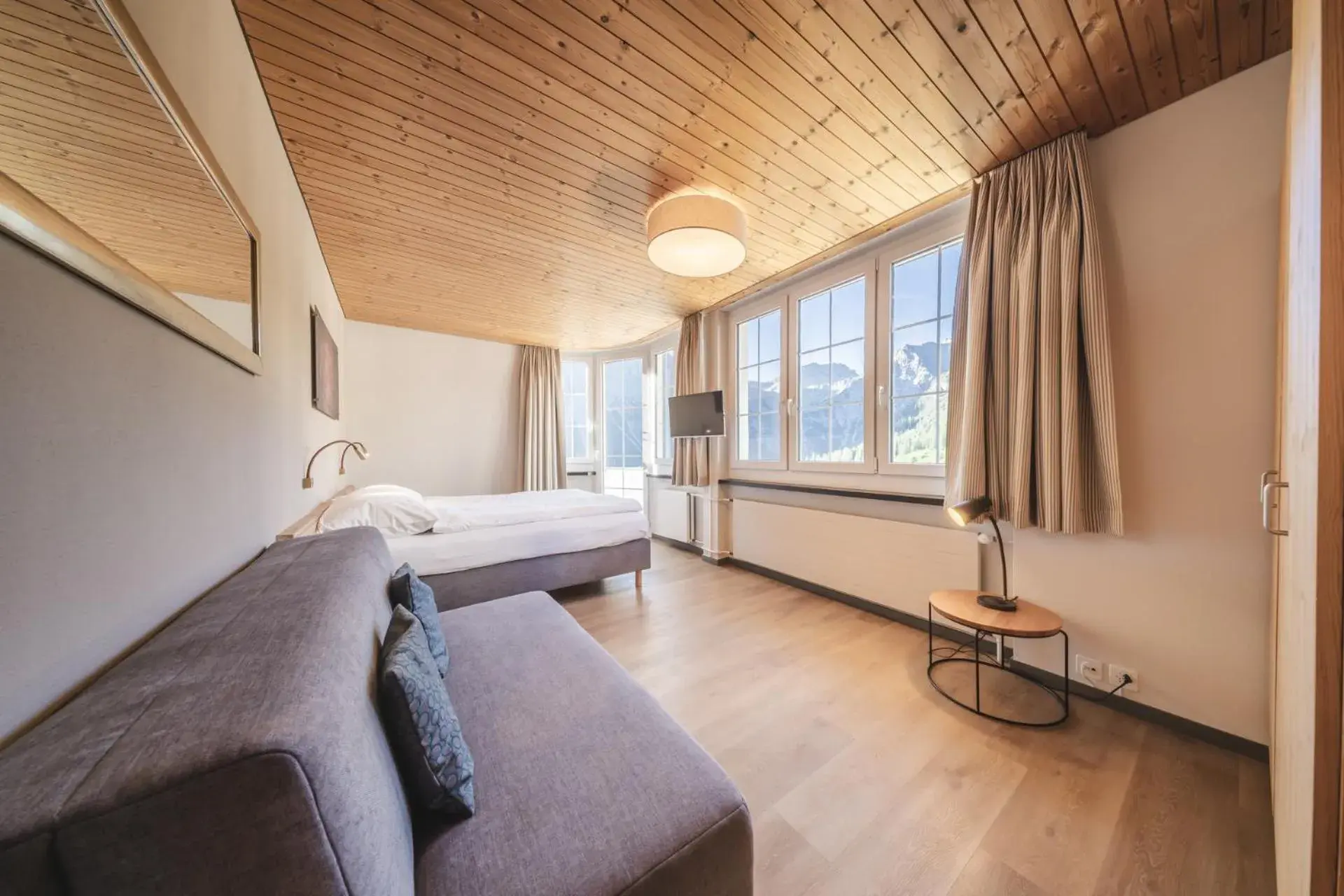 Deluxe Double Room with Balcony in Hotel Quellenhof - Self Check-in & Adults Only Deluxe Double Room with Balcony in Hotel Quellenhof - Self Check-in & Adults Only