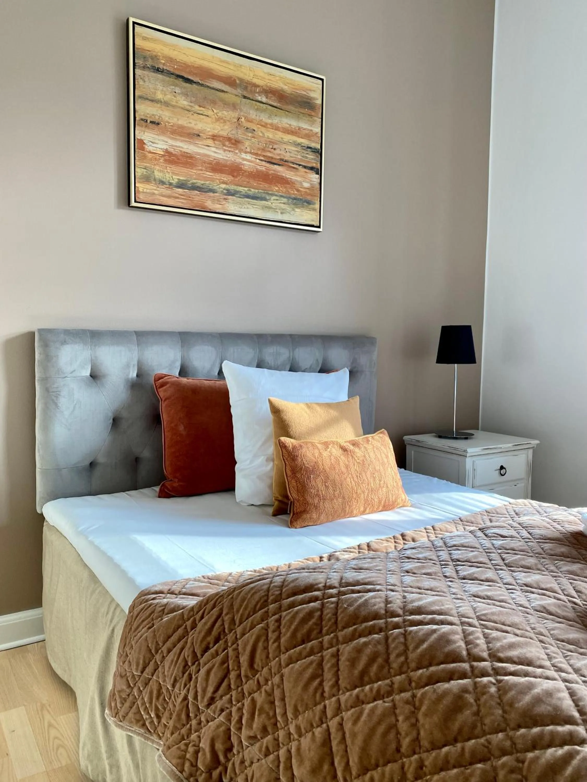 Bed in Kragerup Gods