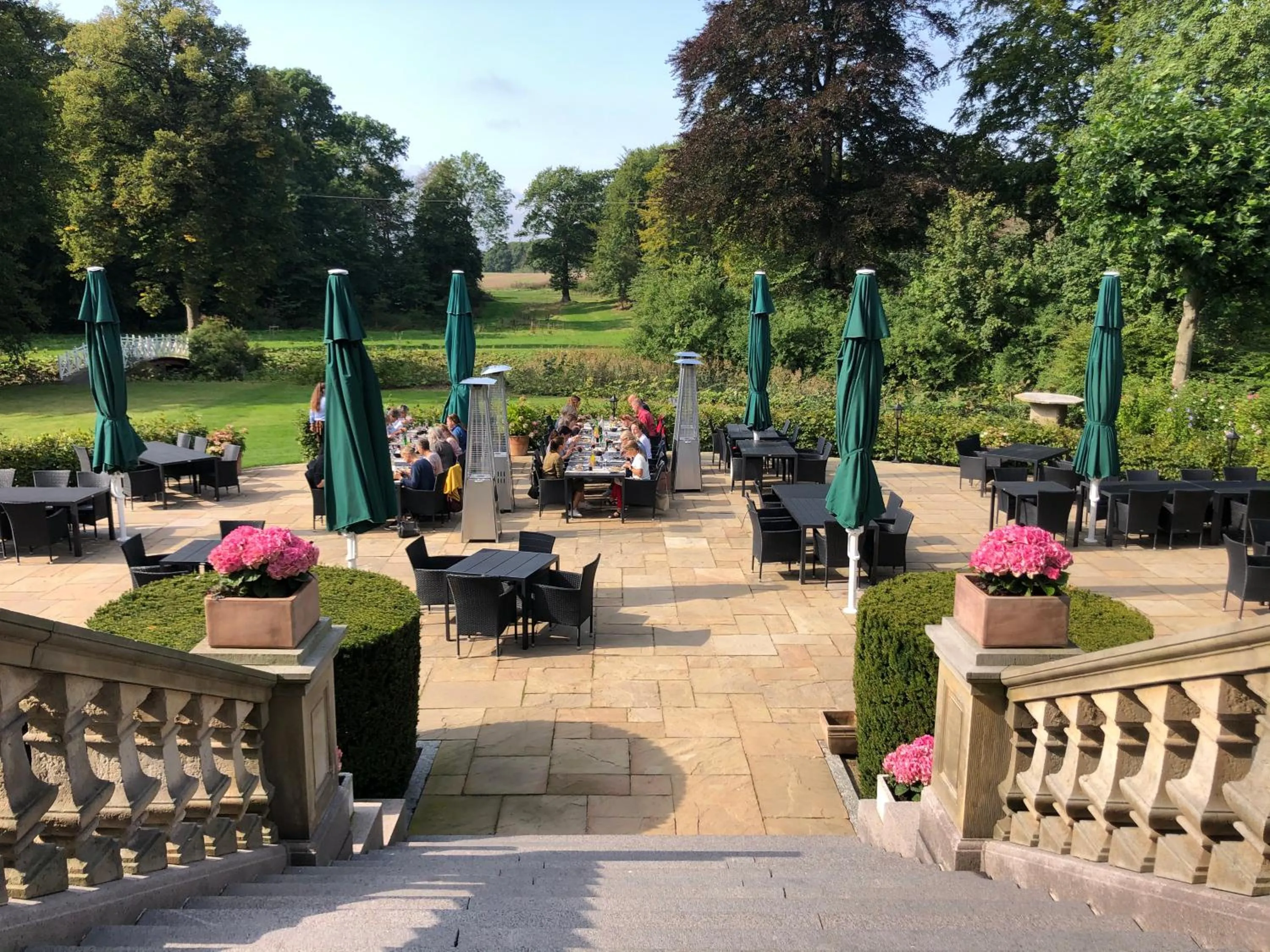 Garden in Kragerup Gods