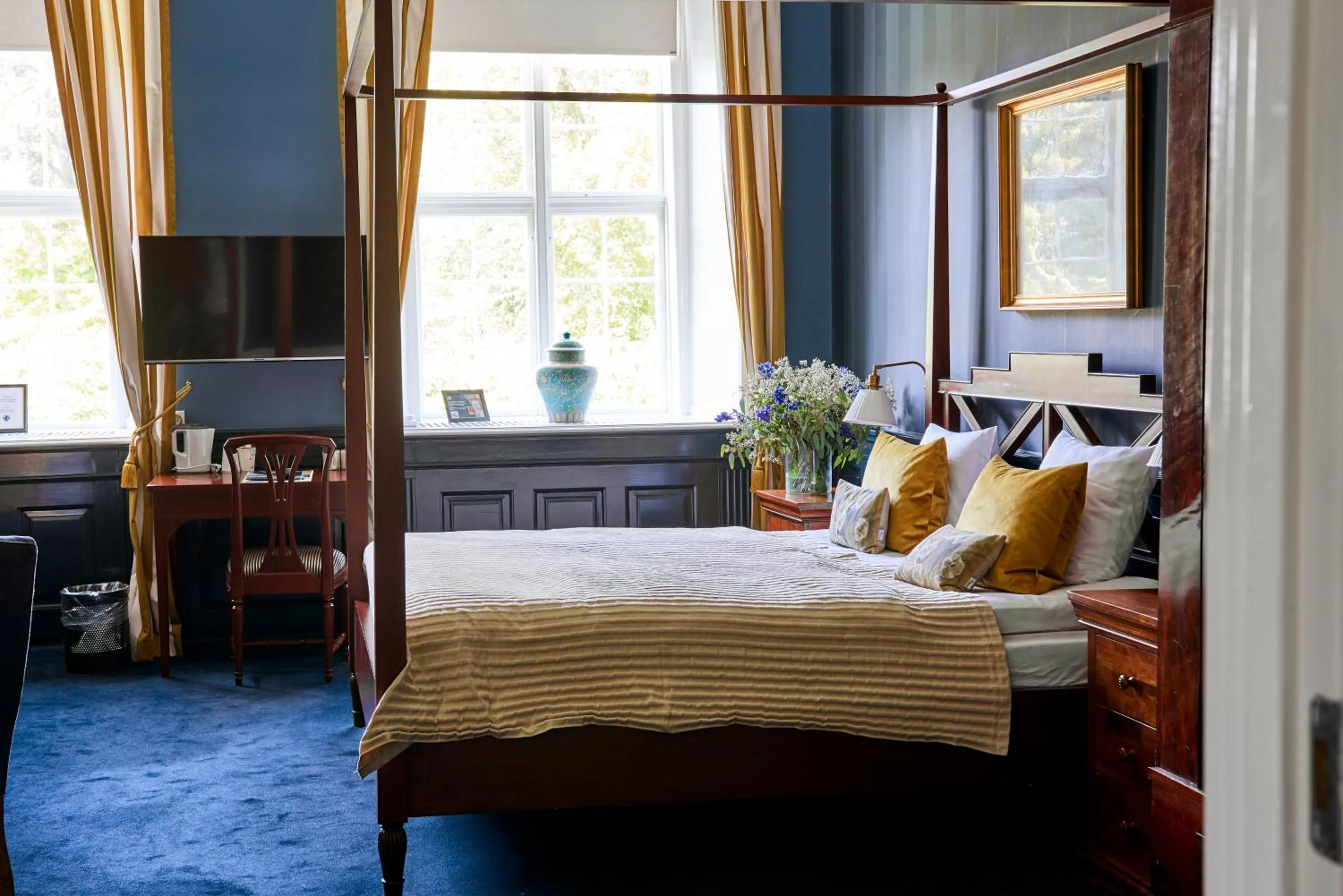 Shower, Bed in Kragerup Gods