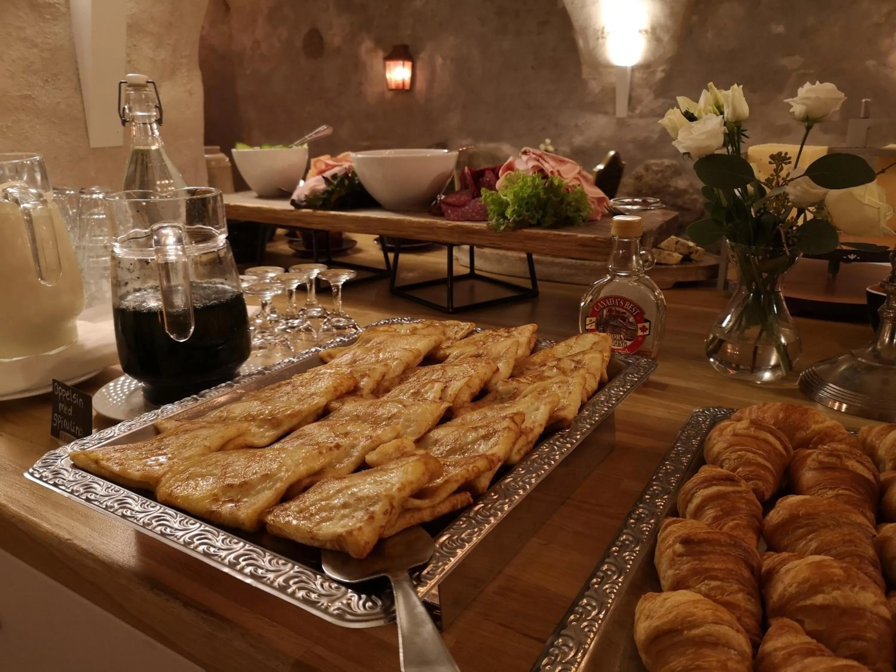 Food close-up in Kragerup Gods