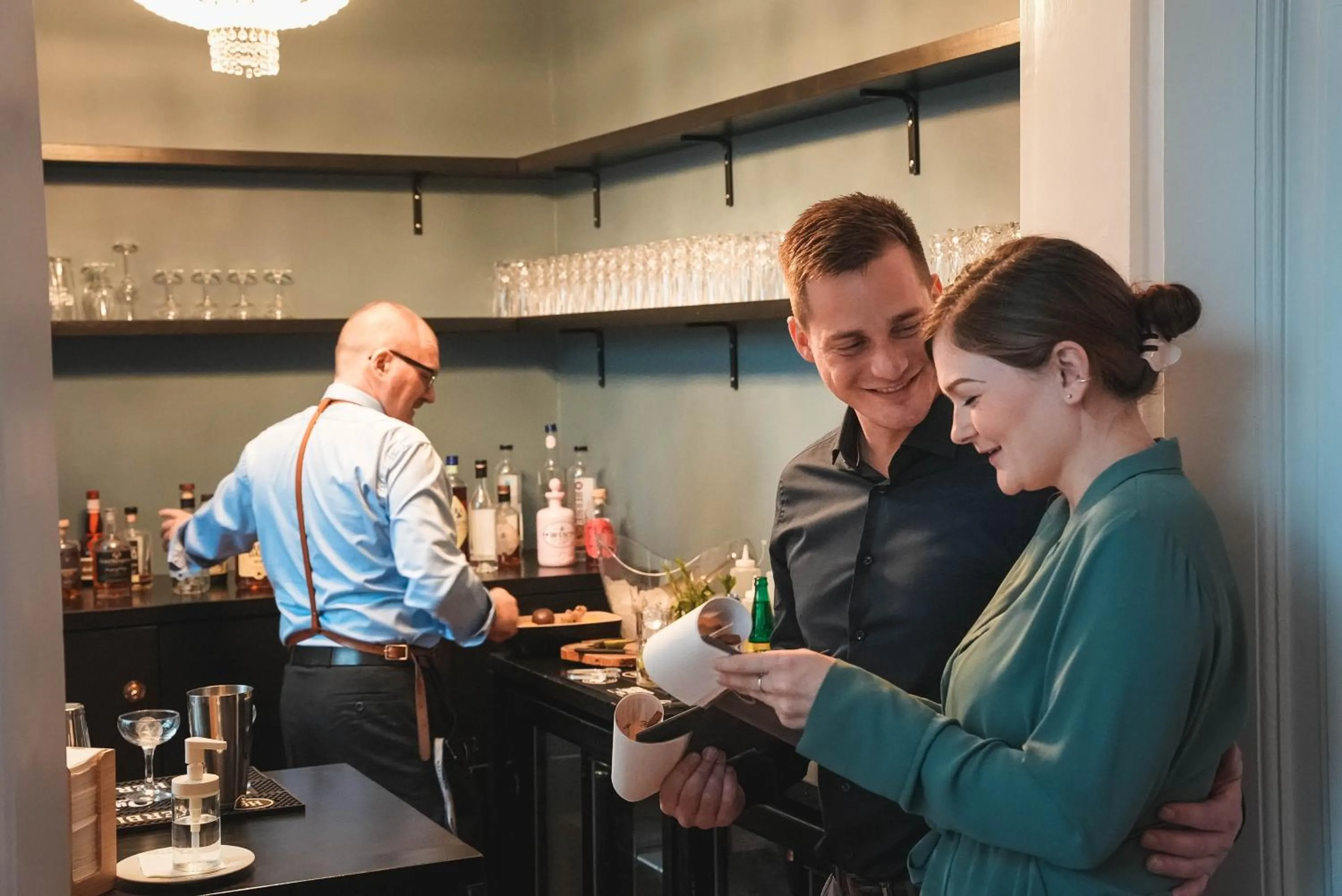 Lounge or bar in Kragerup Gods