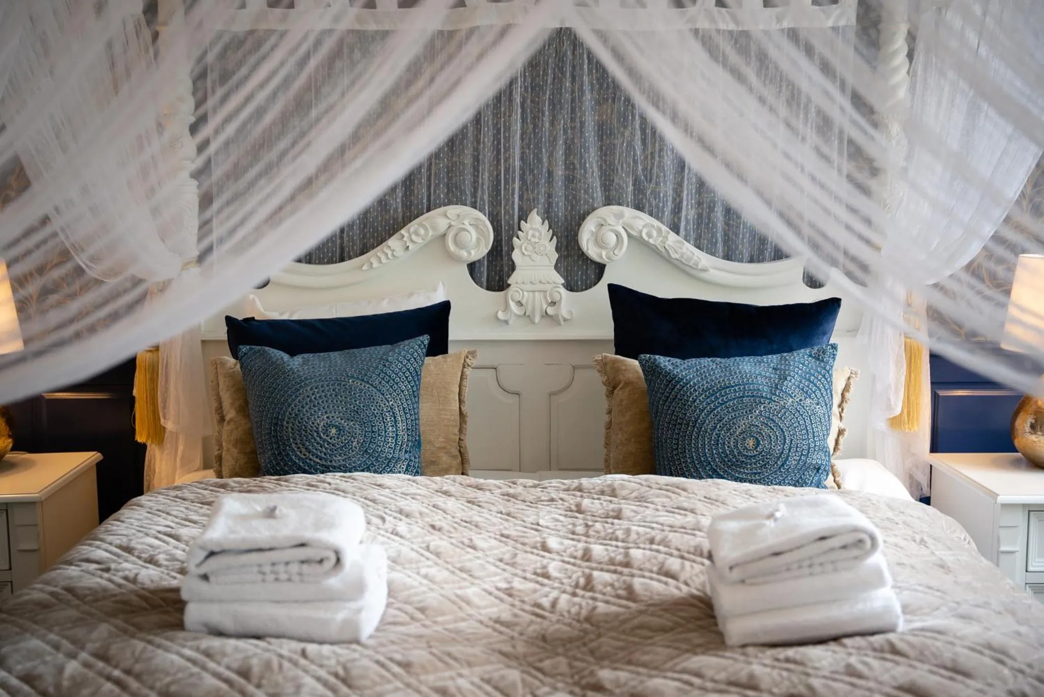 Bed in Kragerup Gods