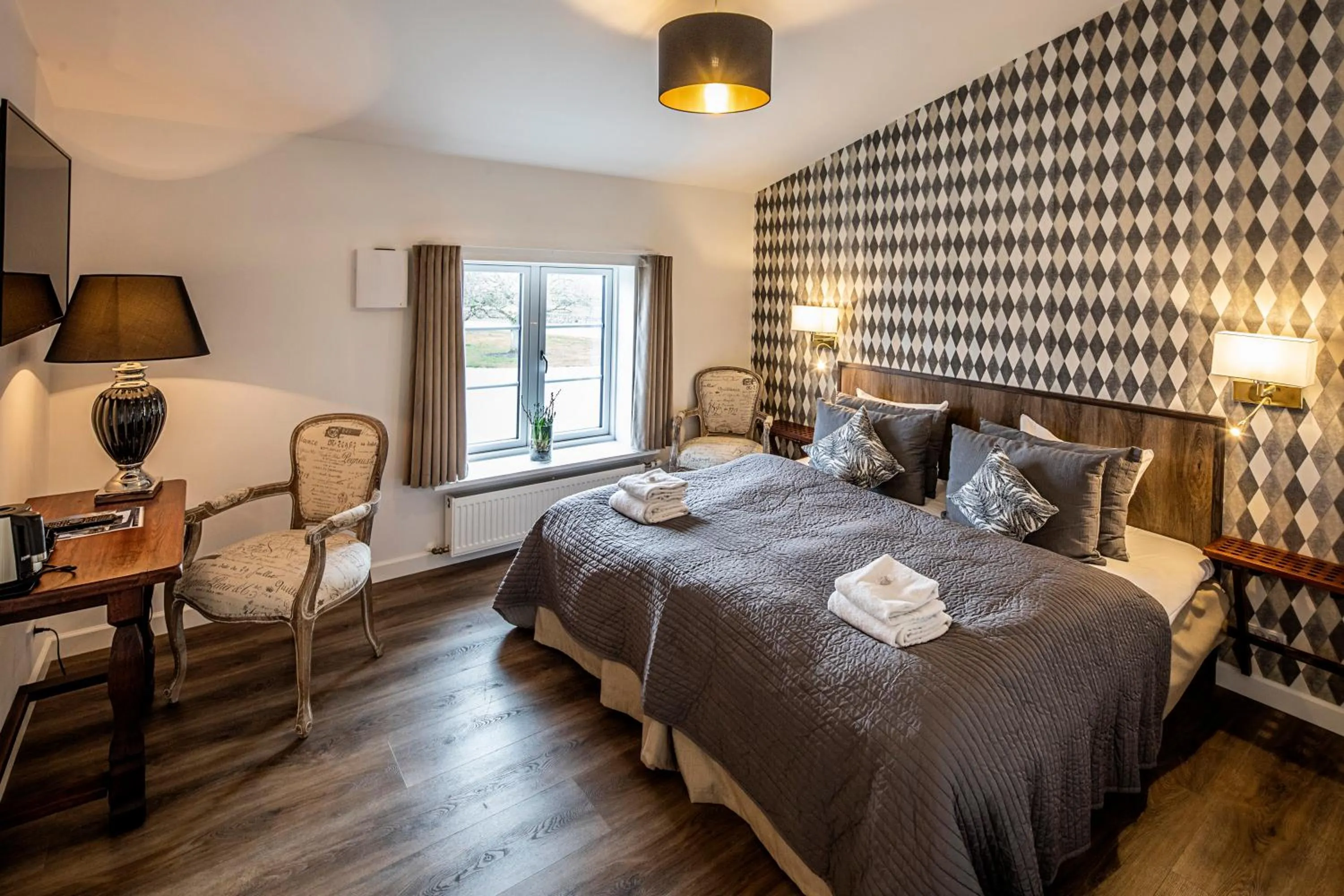 Bed in Kragerup Gods