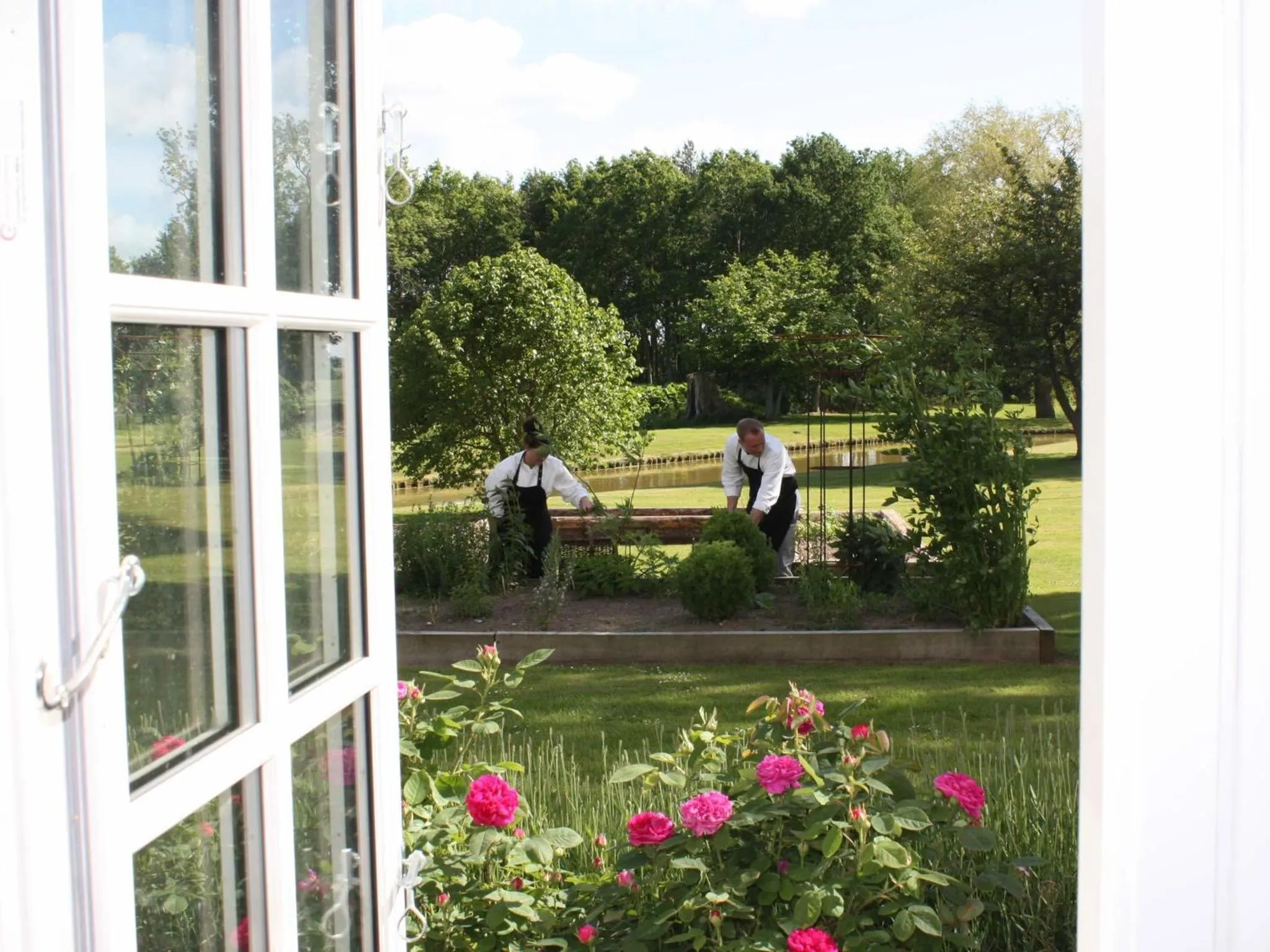 Staff in Kragerup Gods