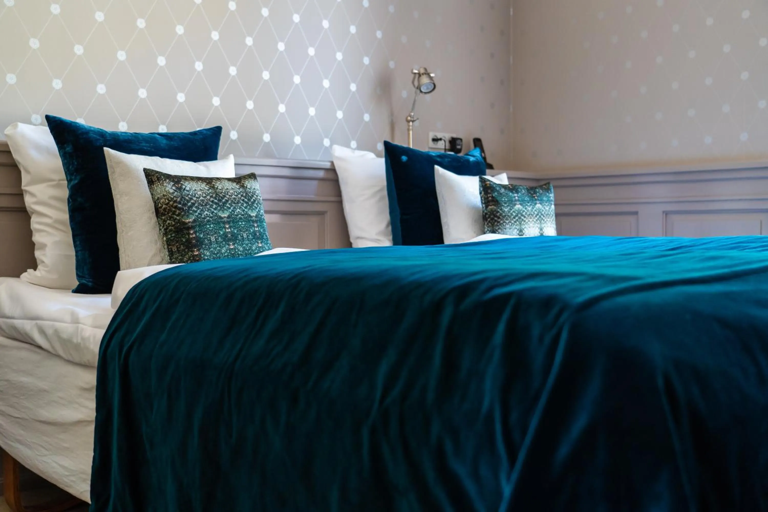 Bed in Kragerup Gods