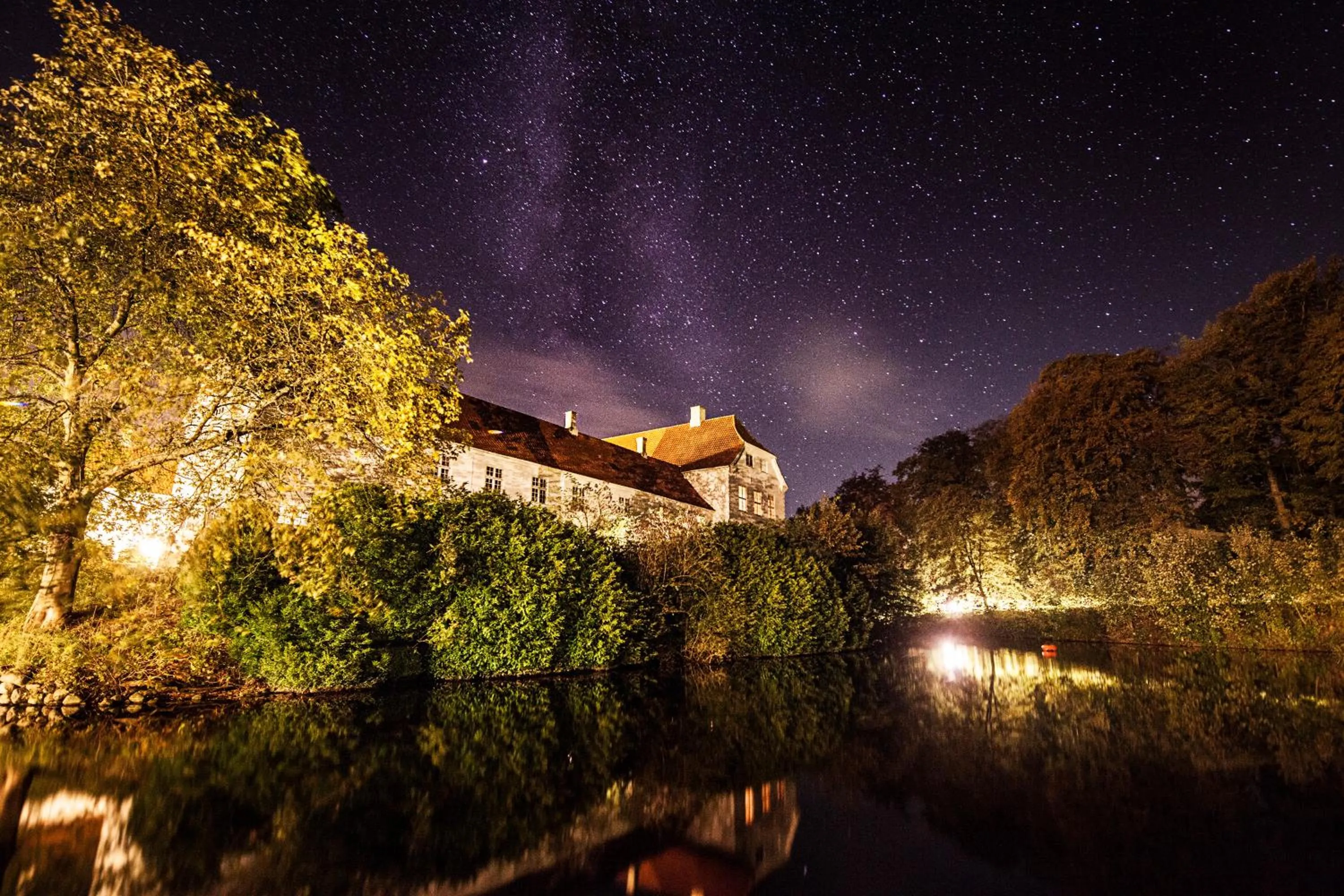 Property building in Kragerup Gods