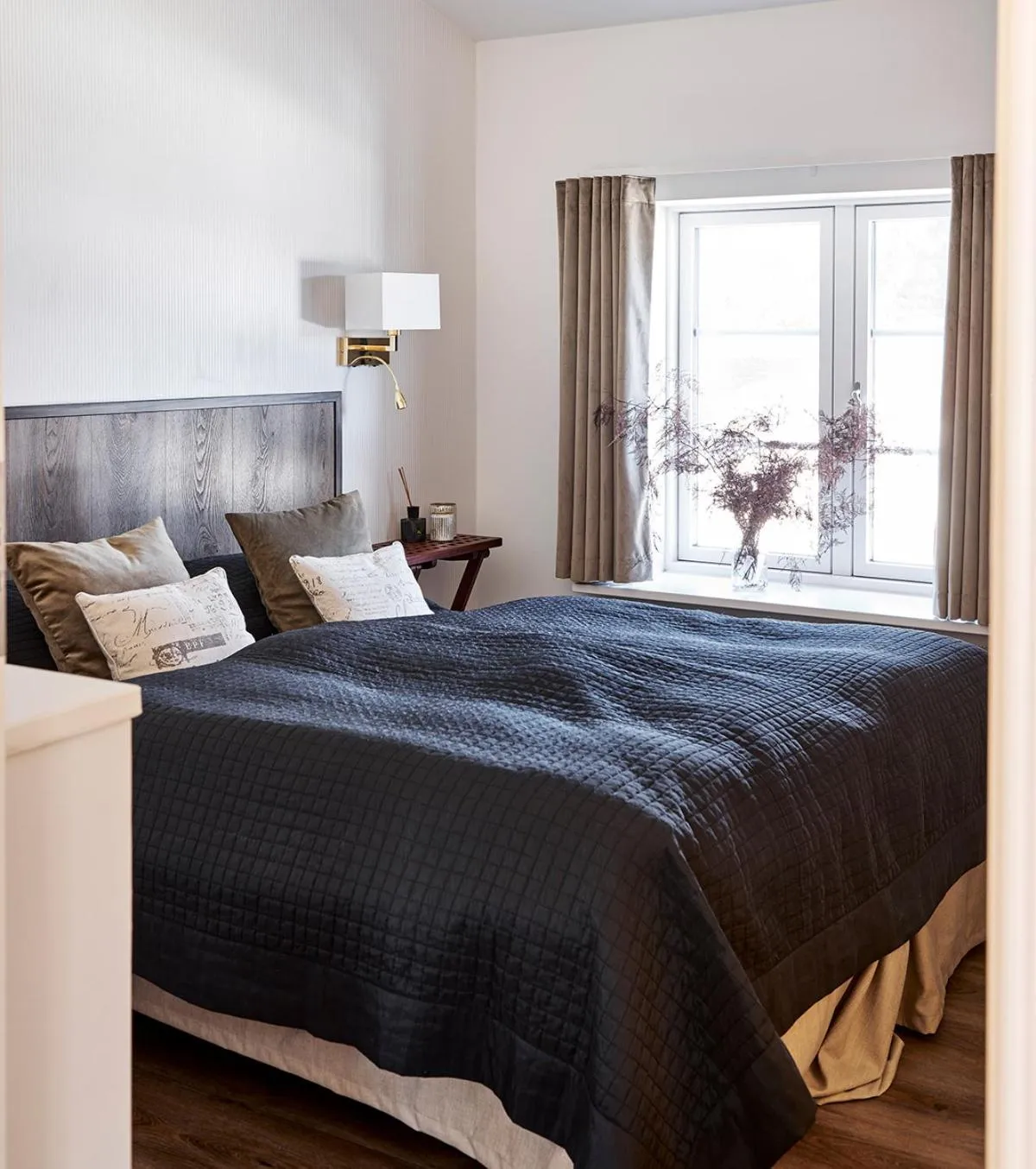 Bed in Kragerup Gods