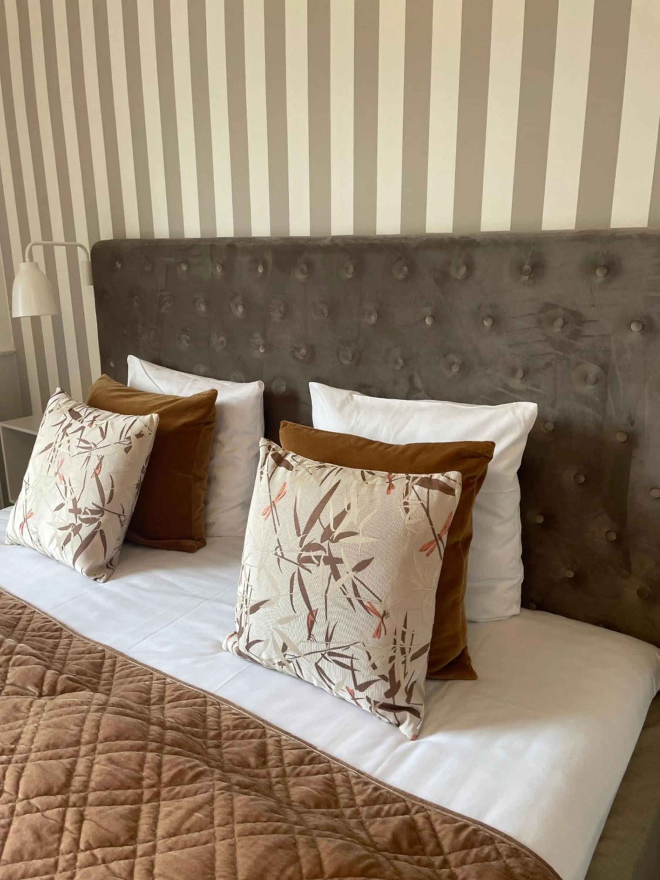 Bed in Kragerup Gods