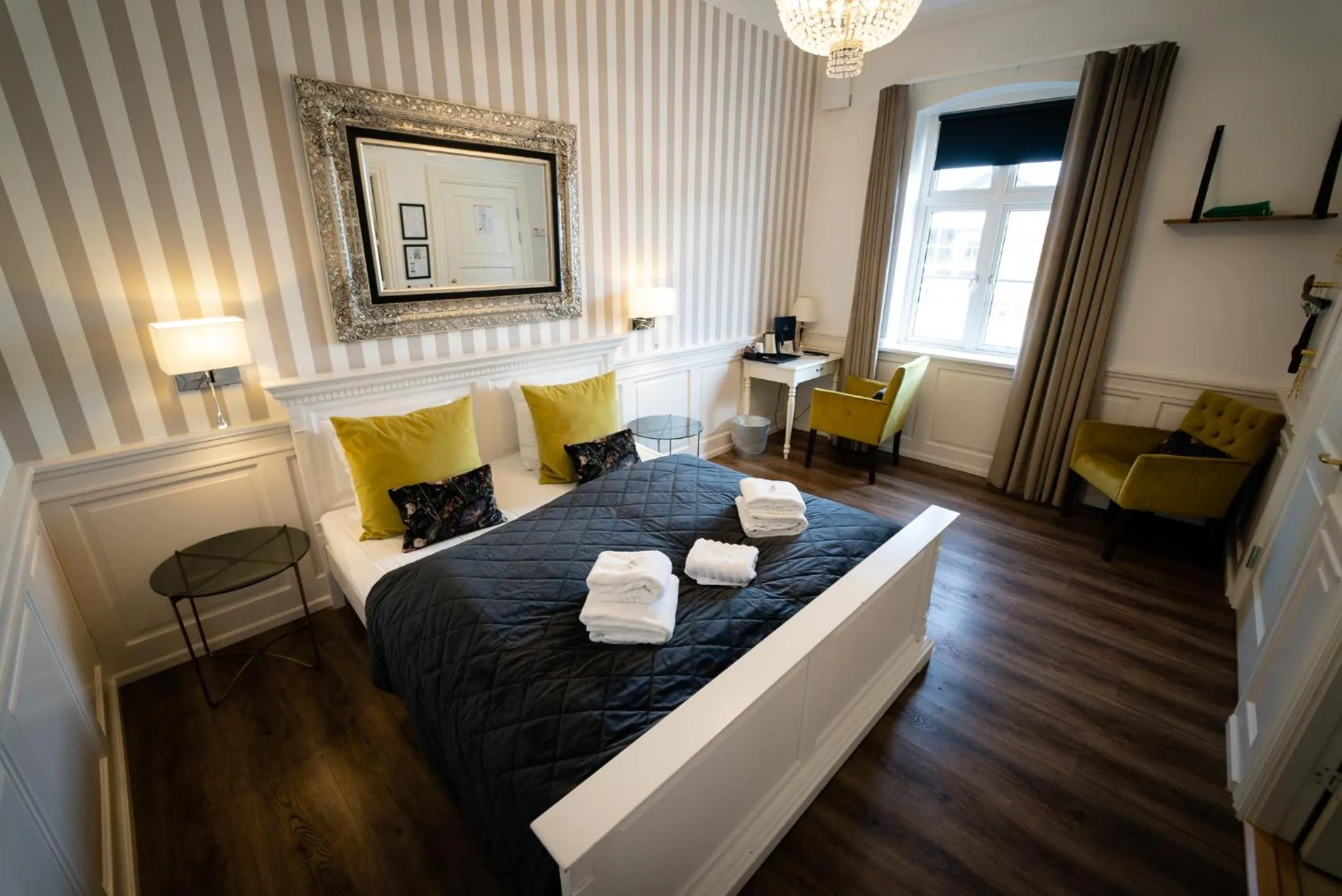 Bed in Kragerup Gods