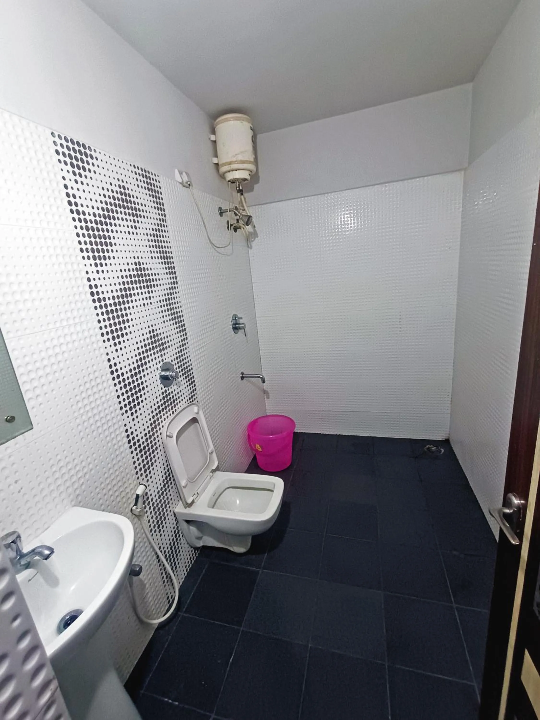 Bathroom in Delta Inn Madiwala