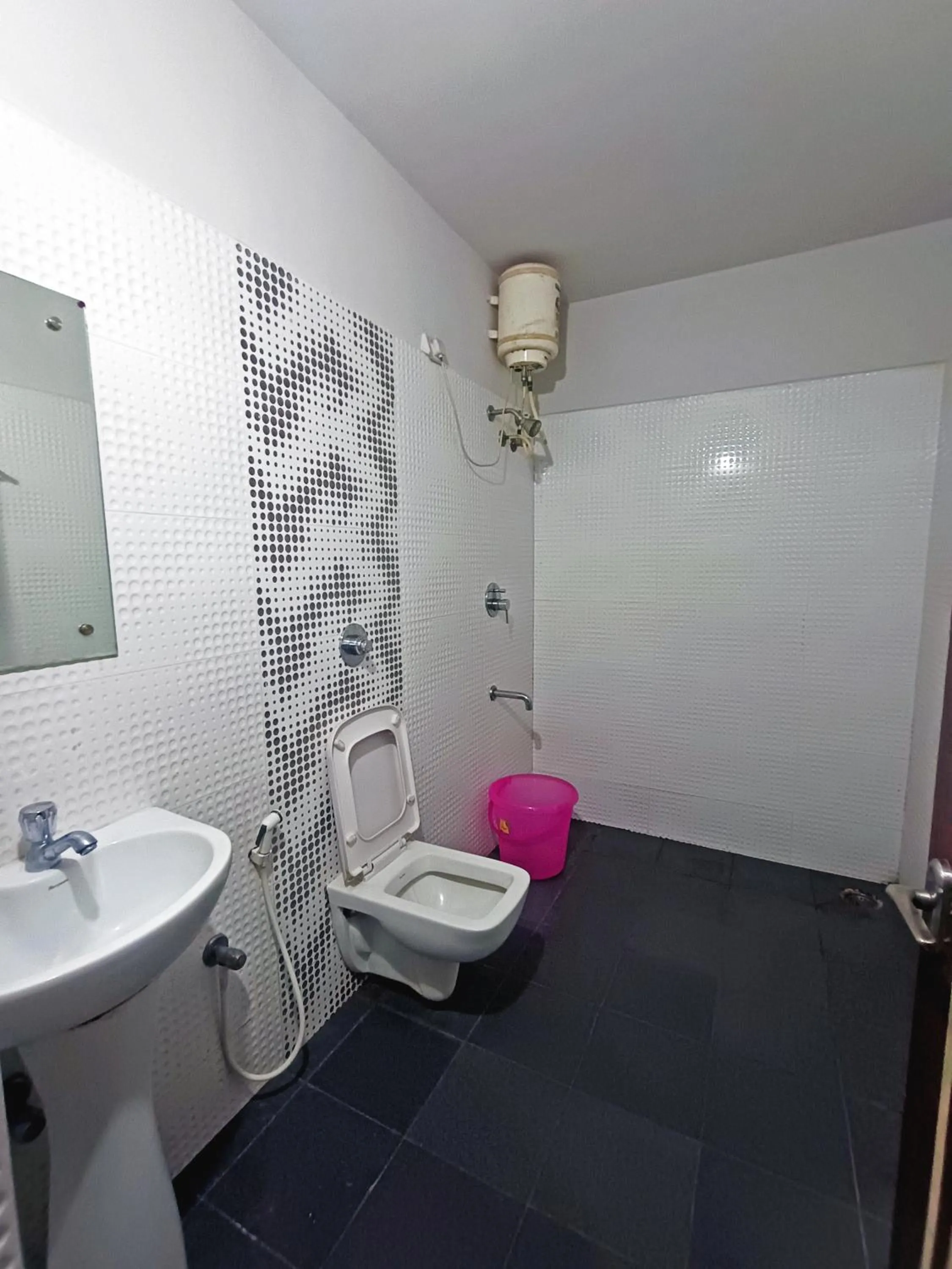 Bathroom in Delta Inn Madiwala