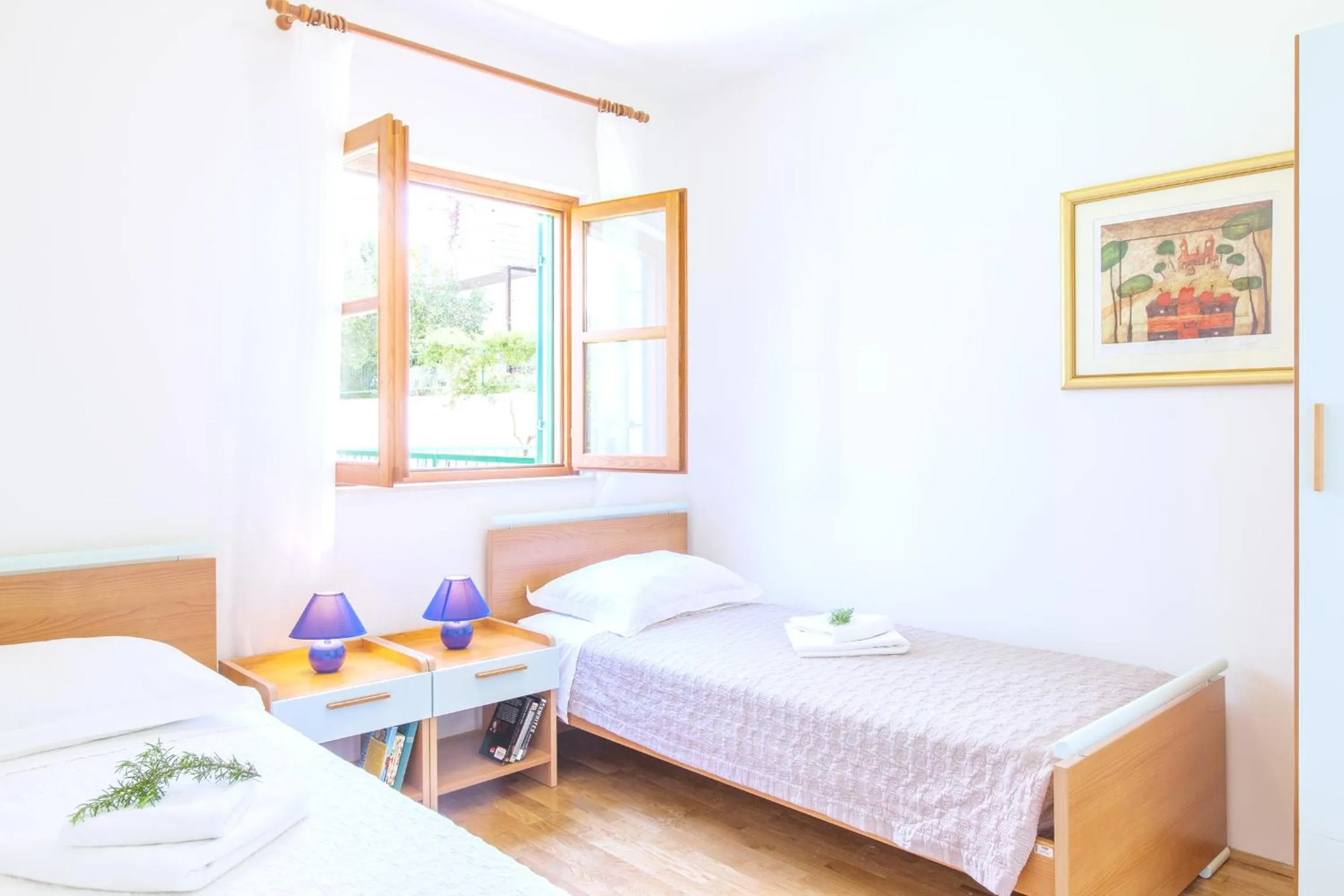 Bed in Villa Cvita 80 m from the sea, free breakfast - DIRECT LANDLORD