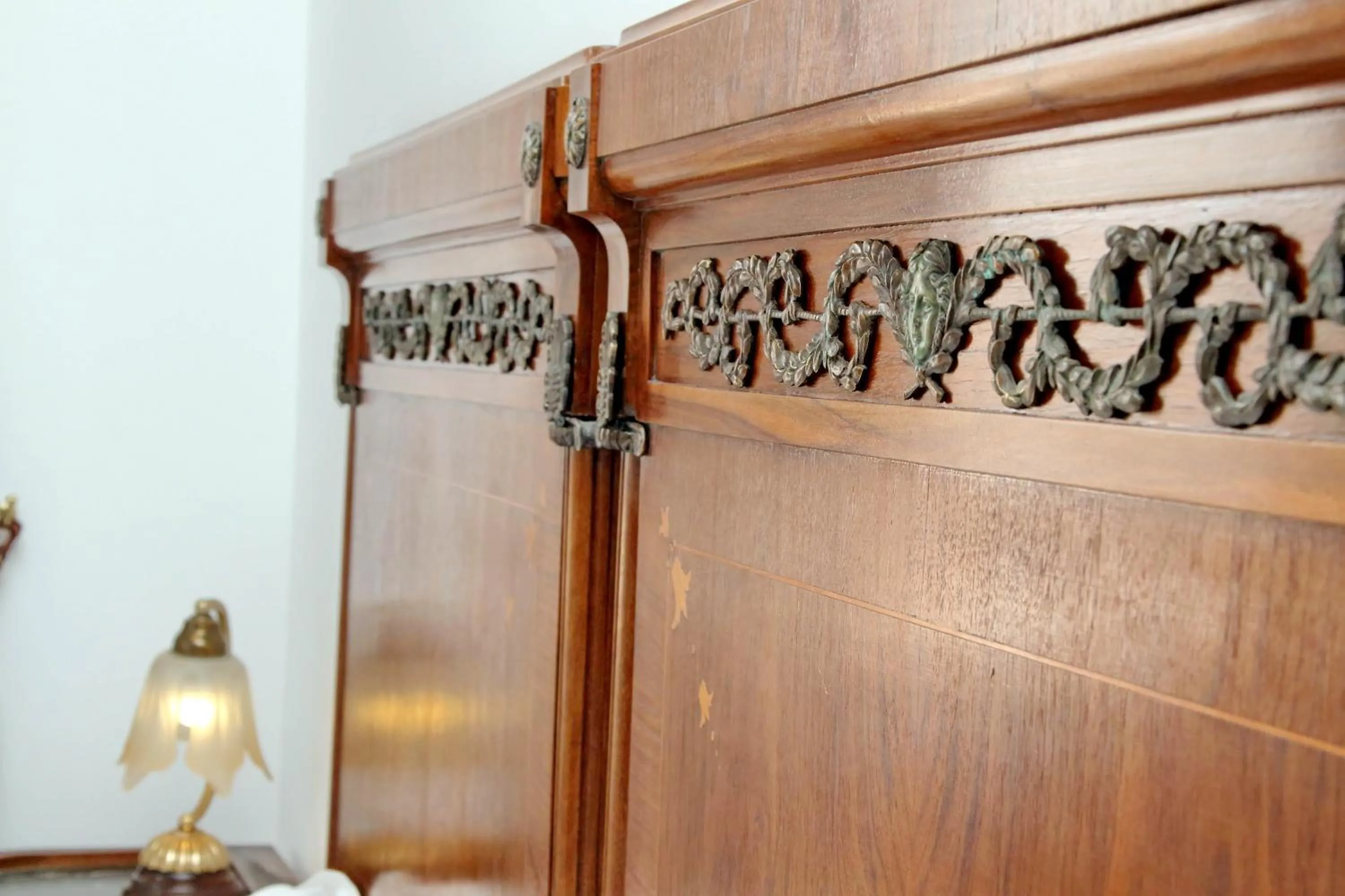 Decorative detail in Terrazze Navona