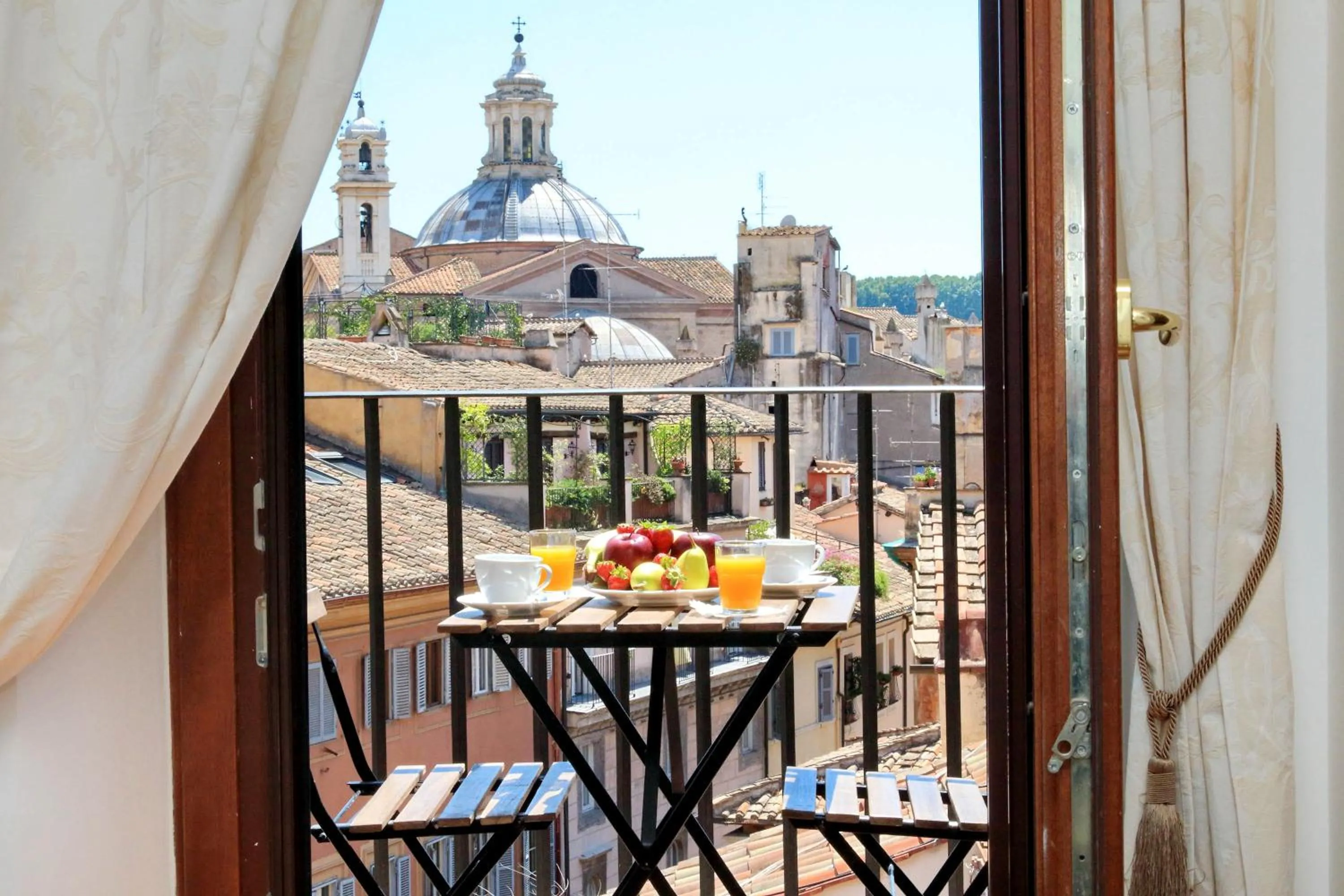 Balcony/Terrace in Terrazze Navona