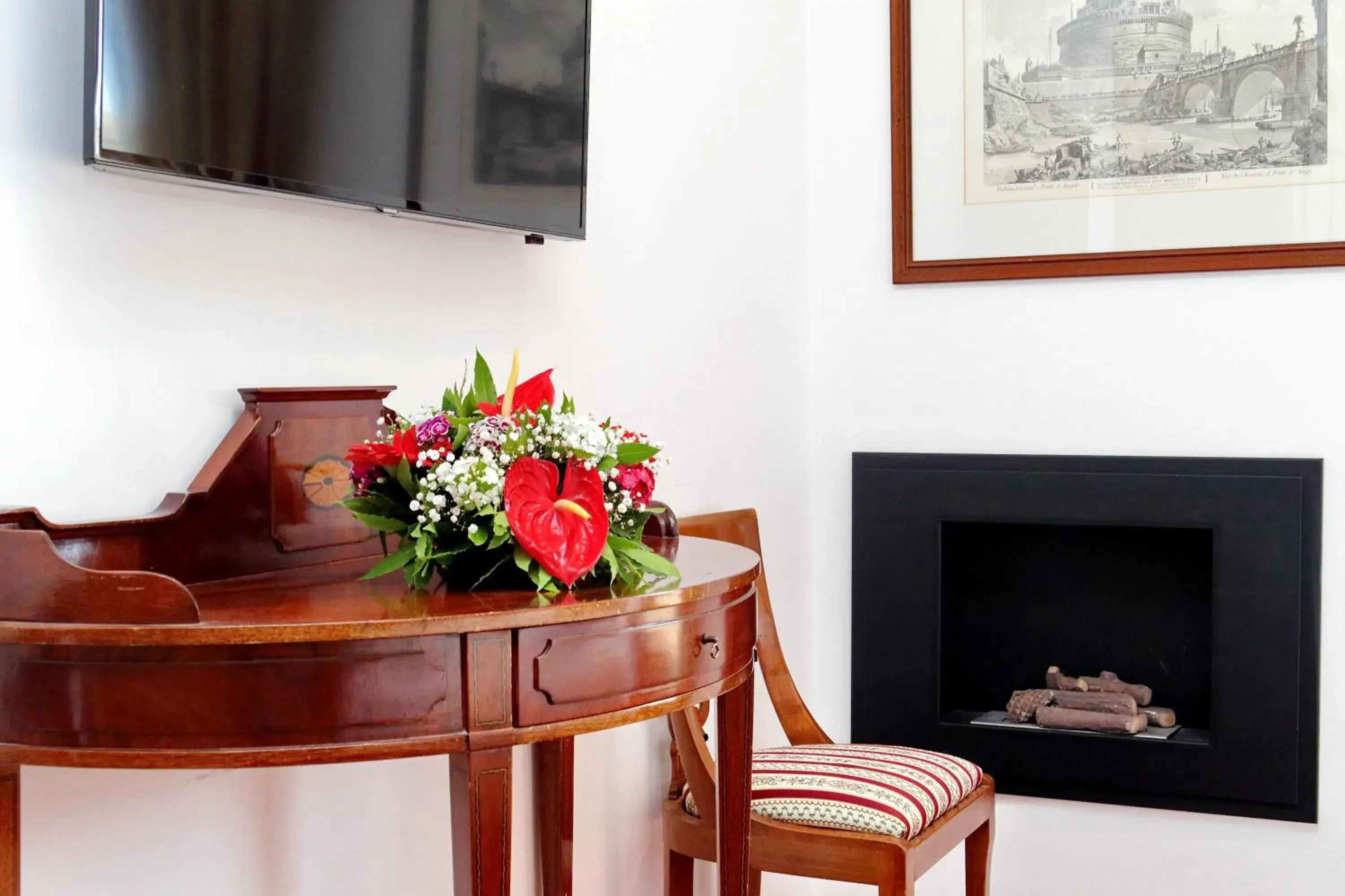 Bedroom in Terrazze Navona Bedroom in Terrazze Navona