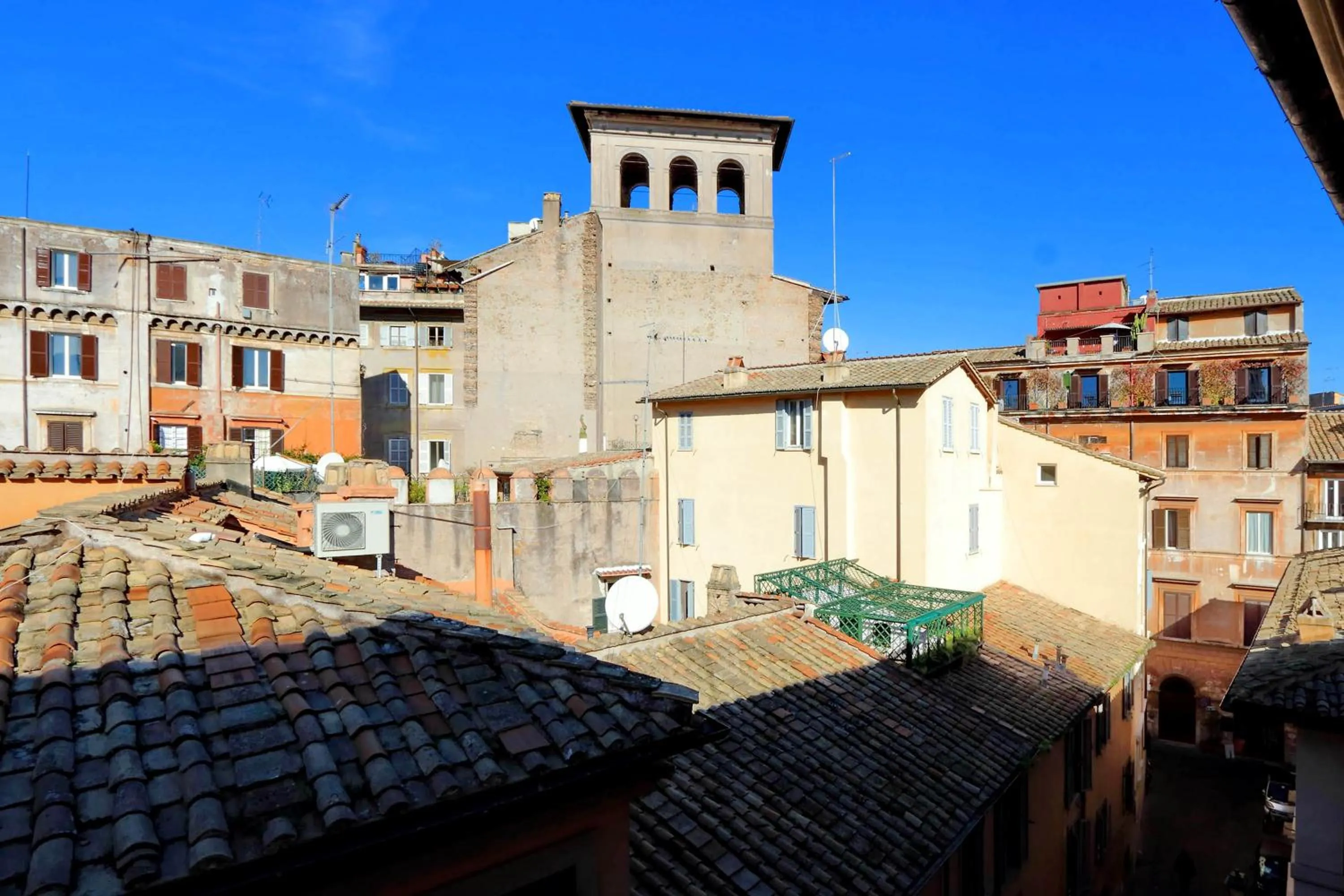 Facade/entrance in Terrazze Navona