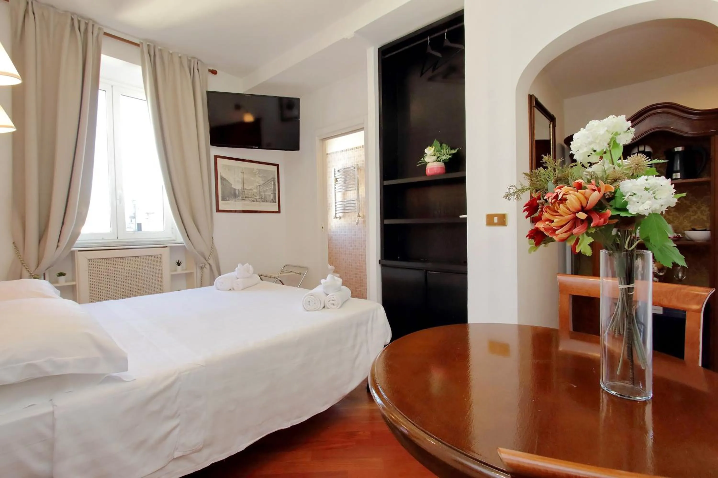 Bed in Terrazze Navona