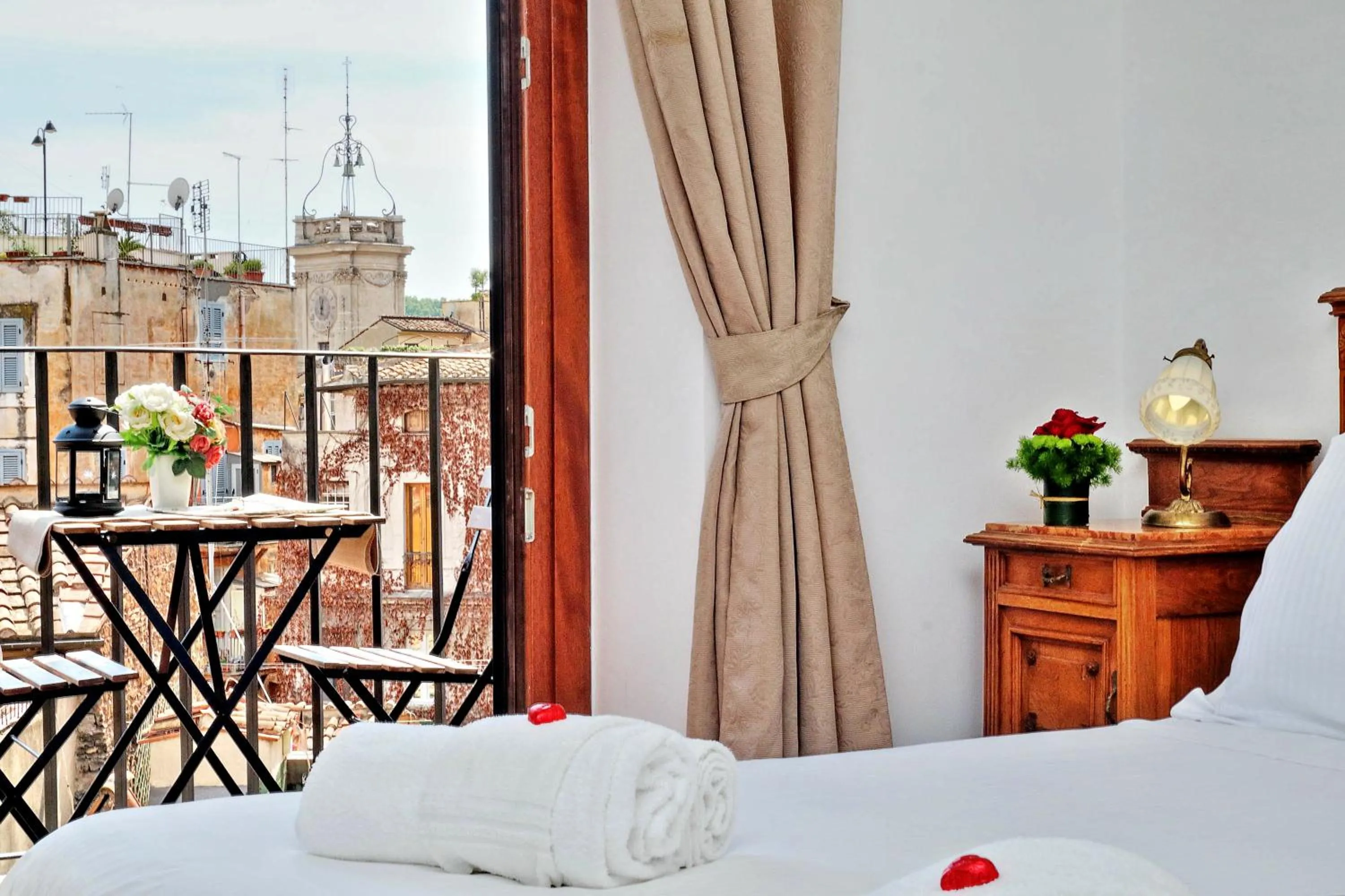 Bedroom, Bed in Terrazze Navona