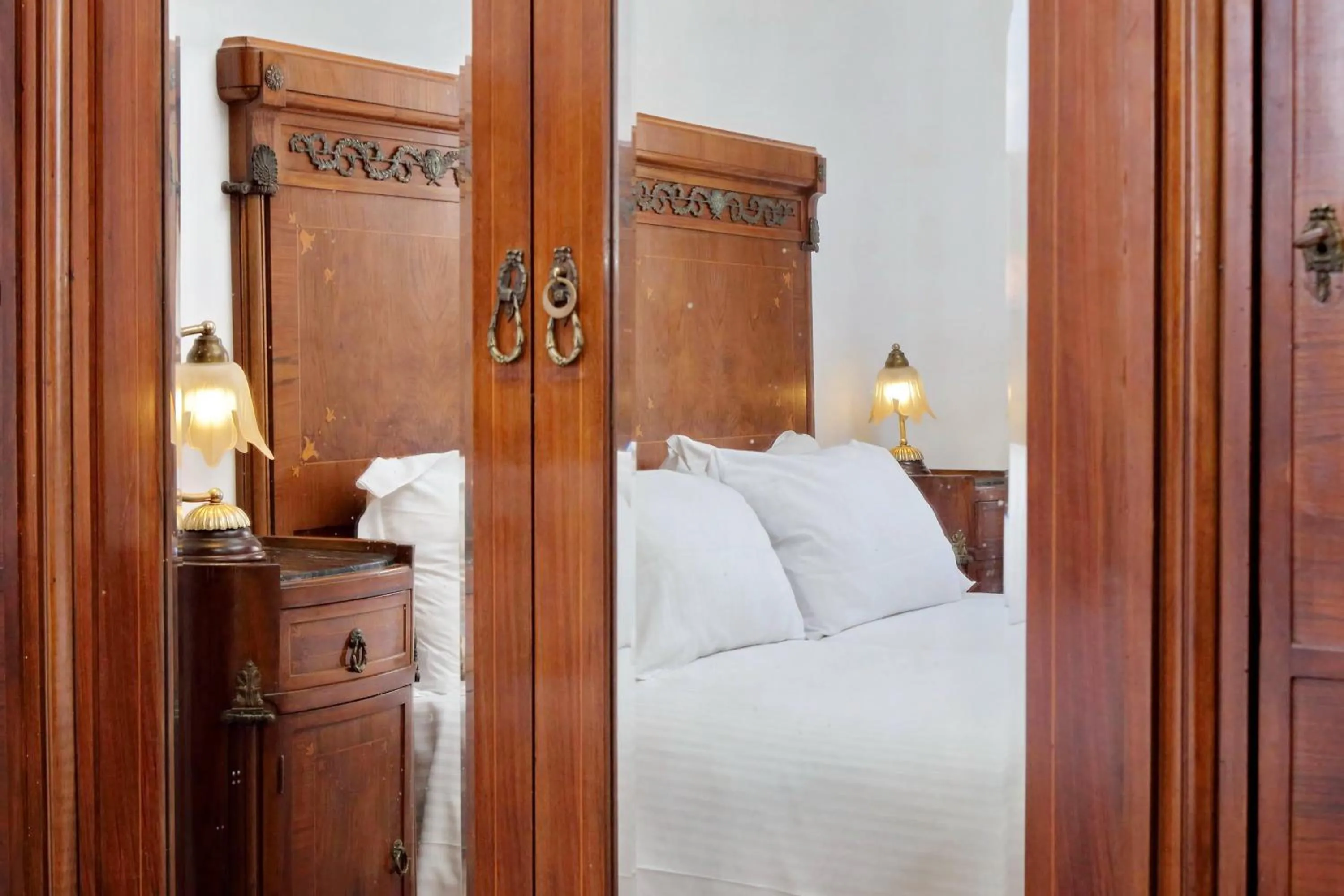 Bedroom, Bed in Terrazze Navona