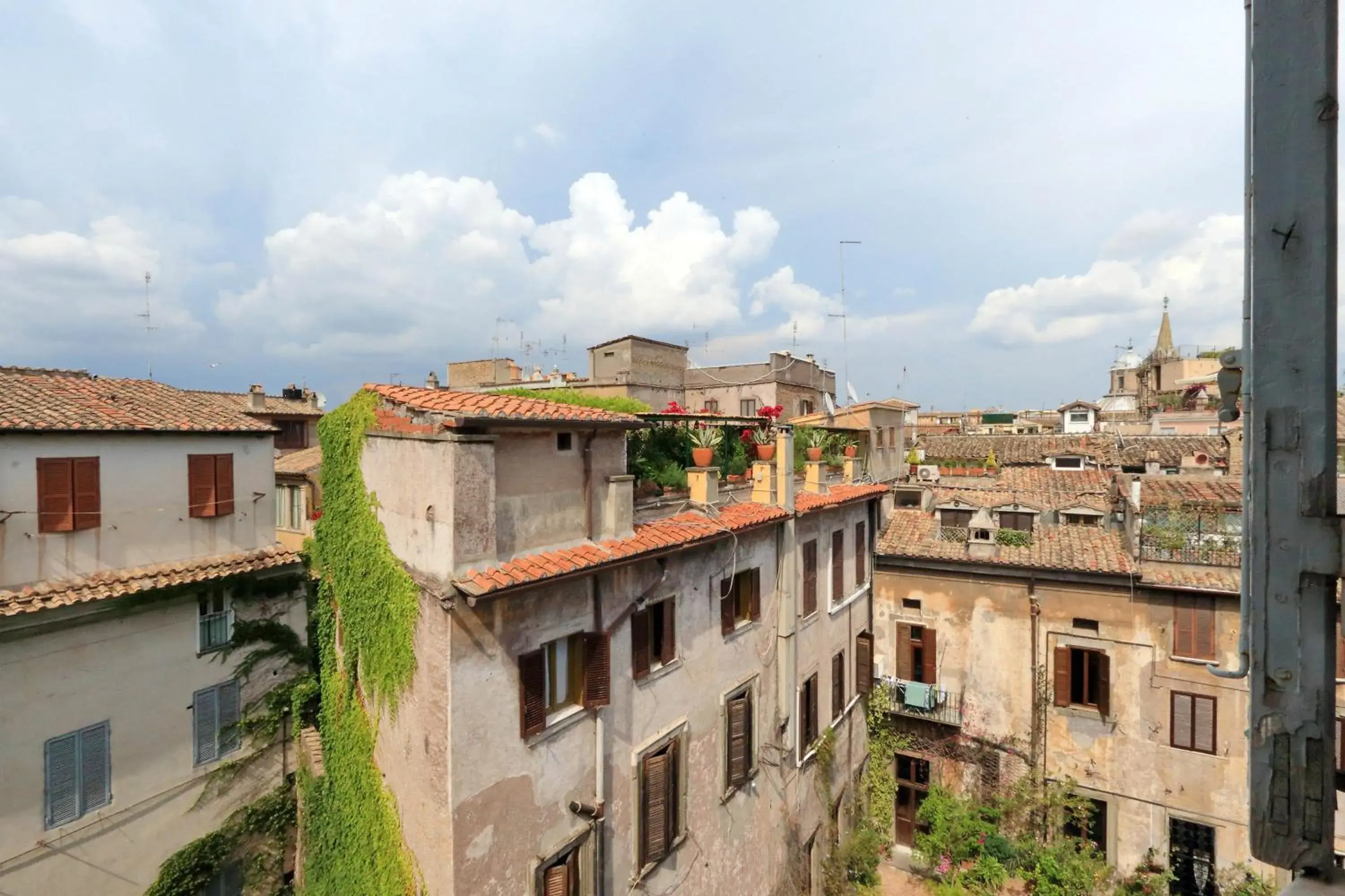 Bird's eye view in Terrazze Navona Bird's eye view in Terrazze Navona