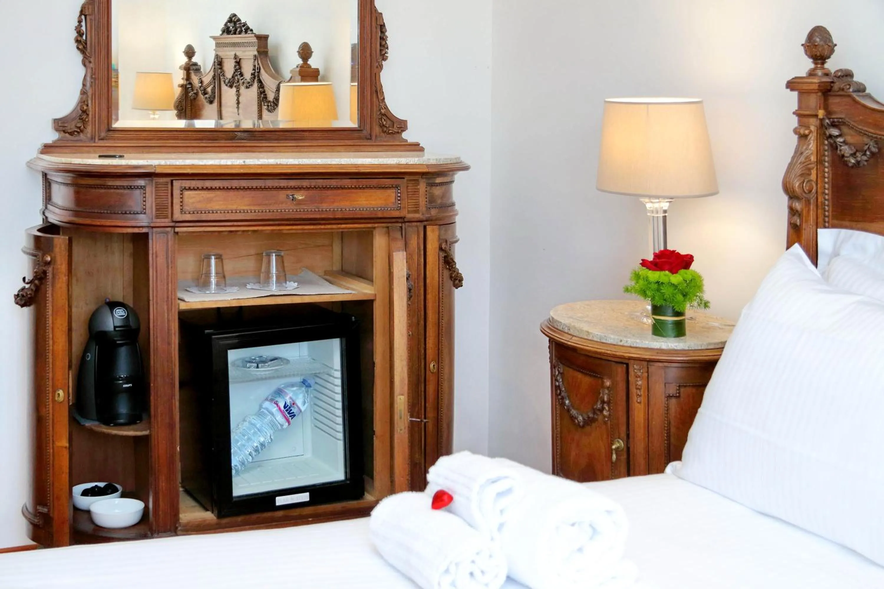 Bedroom, Bed in Terrazze Navona